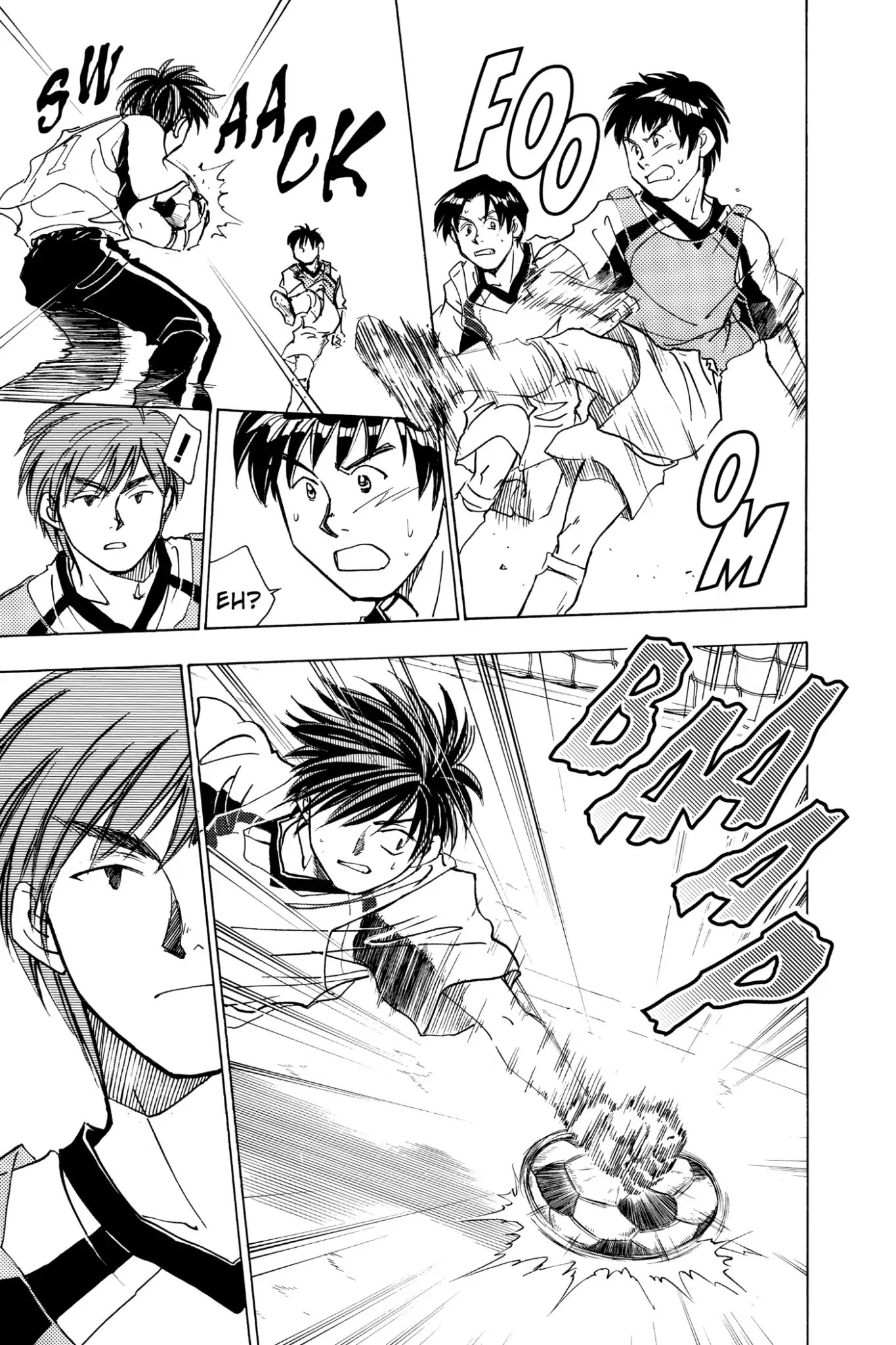 Whistle! Chapter 7.54 page 19 - Vol.7 Stage 54: Keeper's Job
