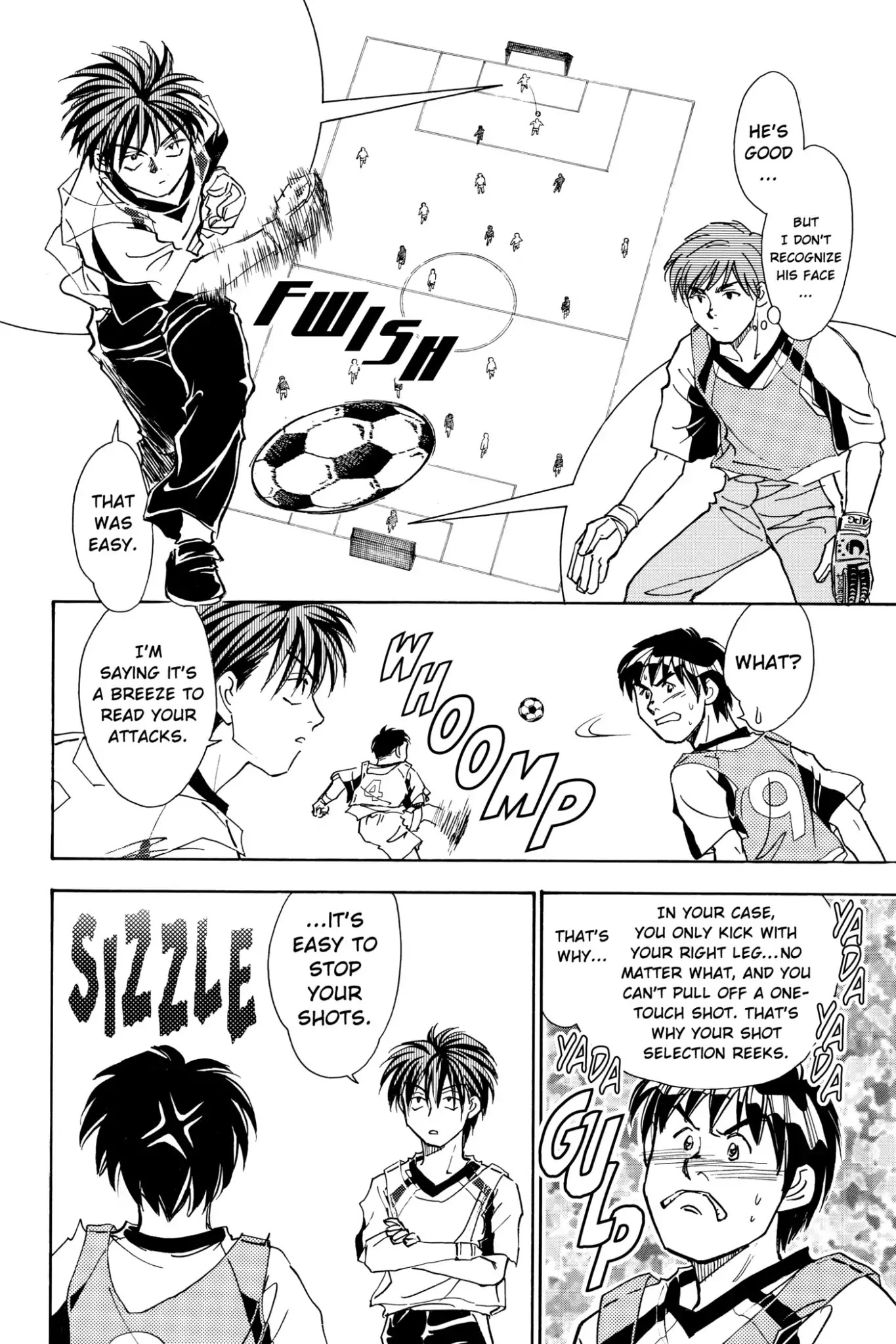 Whistle! Chapter 7.54 page 20 - Vol.7 Stage 54: Keeper's Job