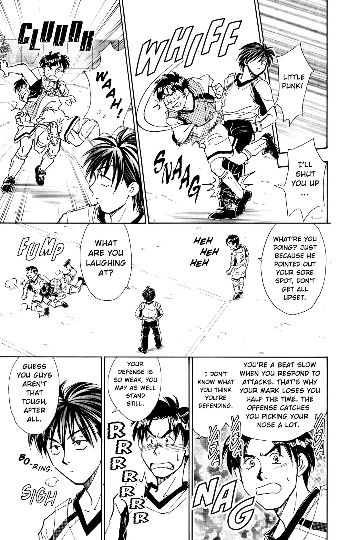 Whistle! Chapter 7.54 page 21 - Vol.7 Stage 54: Keeper's Job
