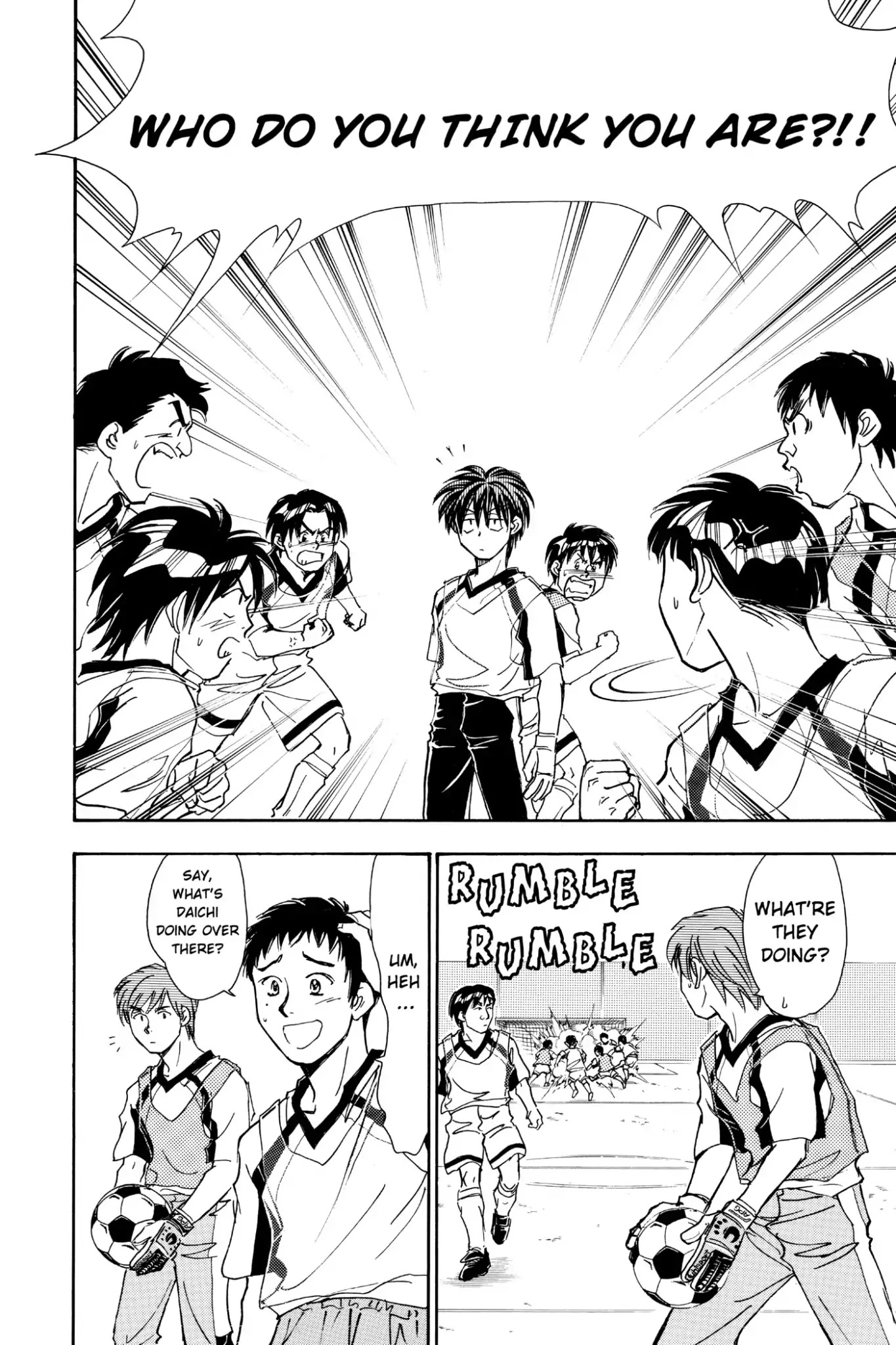 Whistle! Chapter 7.54 page 22 - Vol.7 Stage 54: Keeper's Job