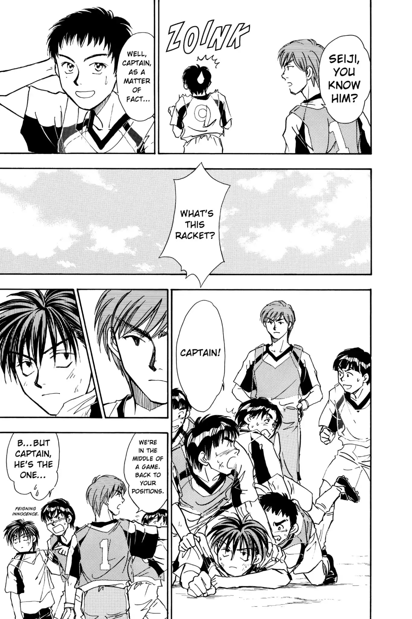 Whistle! Chapter 7.54 page 23 - Vol.7 Stage 54: Keeper's Job