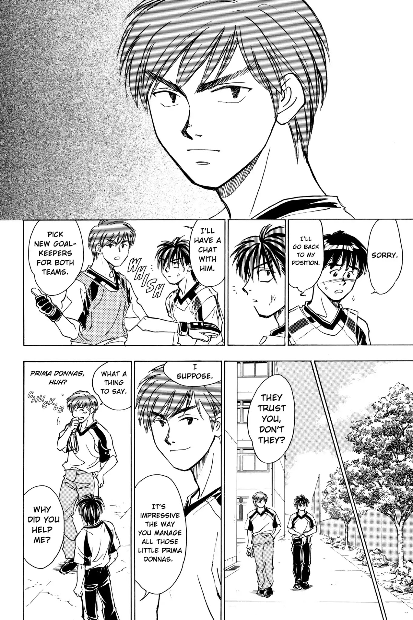 Whistle! Chapter 7.54 page 24 - Vol.7 Stage 54: Keeper's Job