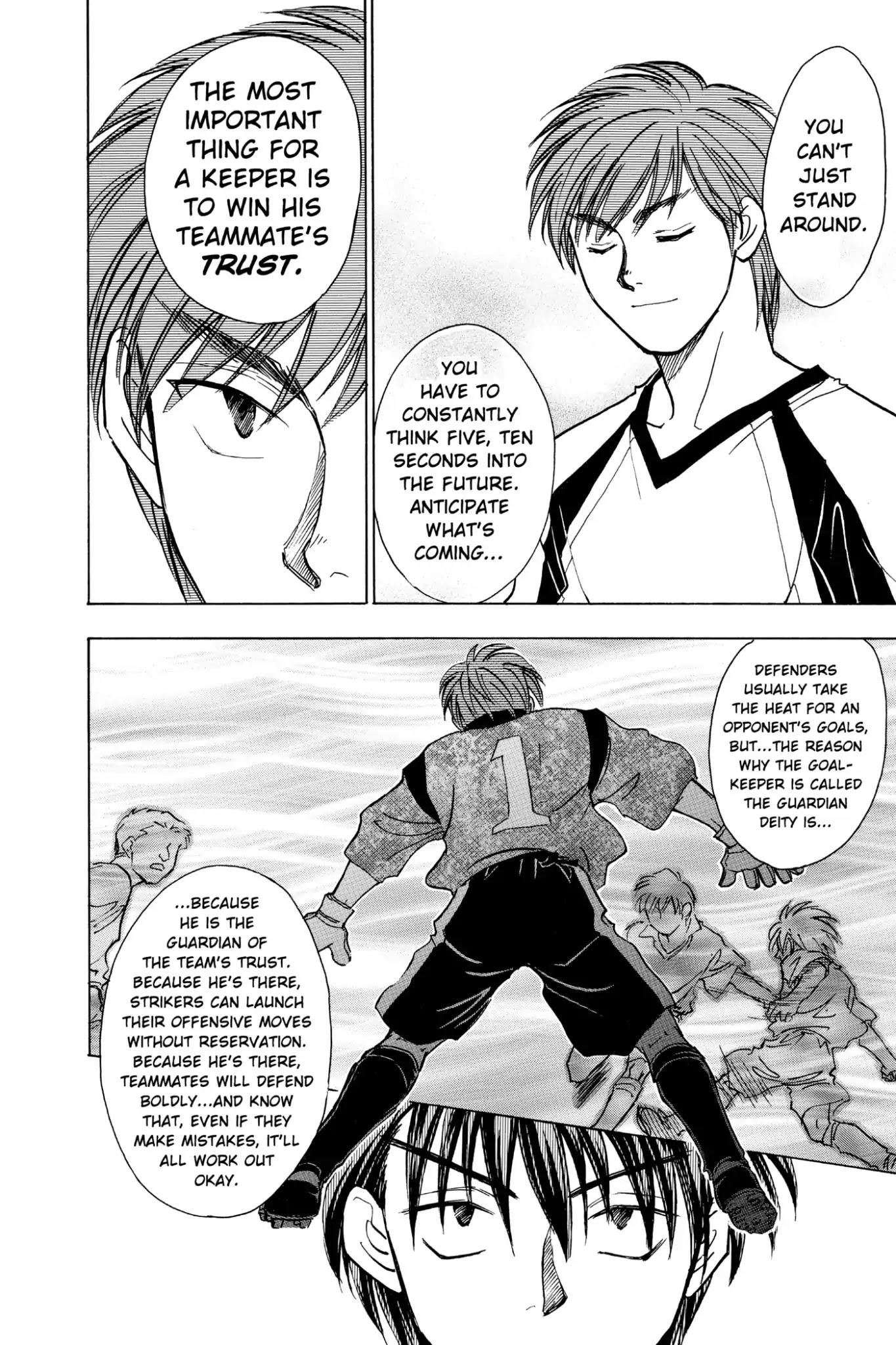 Whistle! Chapter 7.54 page 26 - Vol.7 Stage 54: Keeper's Job