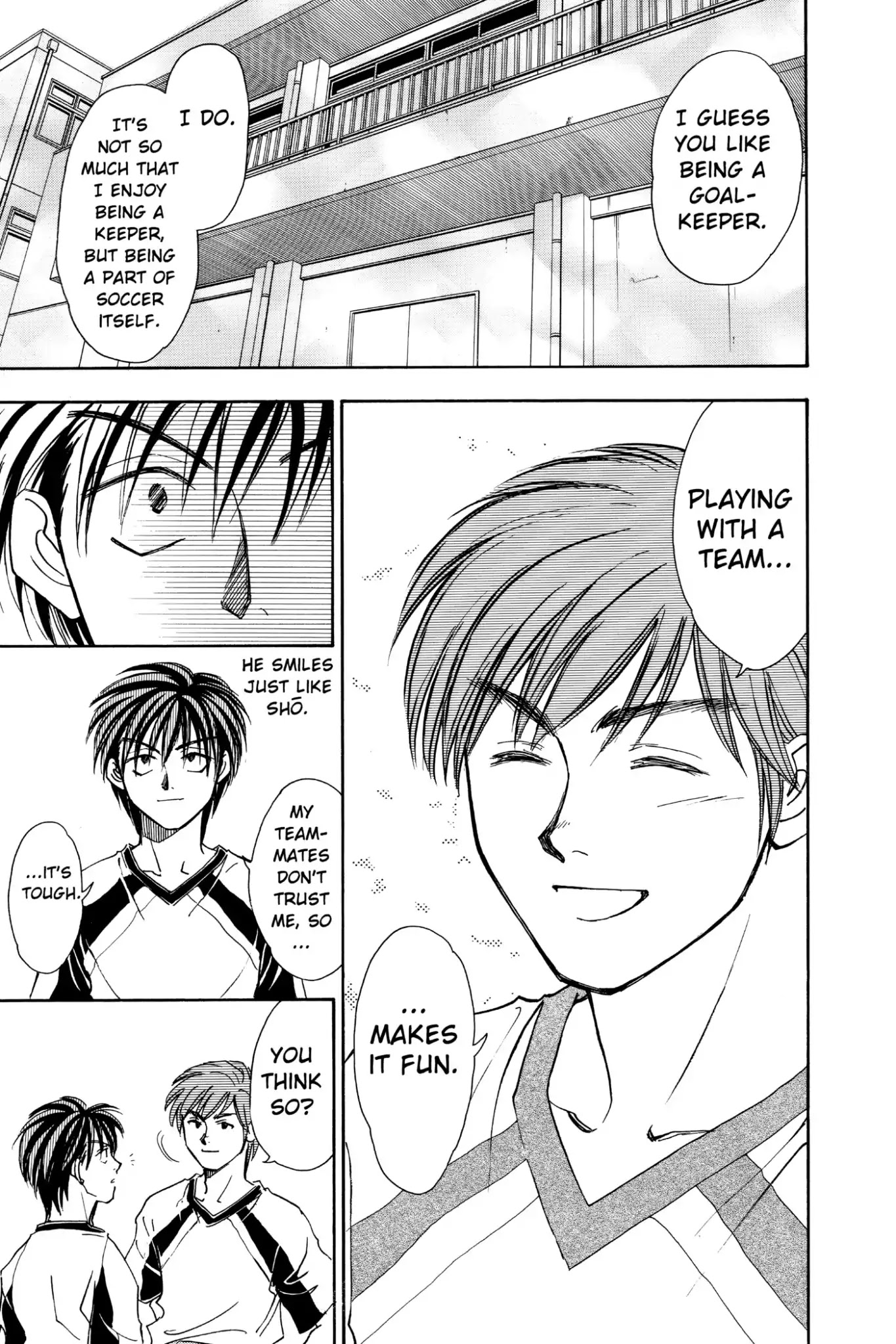 Whistle! Chapter 7.54 page 27 - Vol.7 Stage 54: Keeper's Job