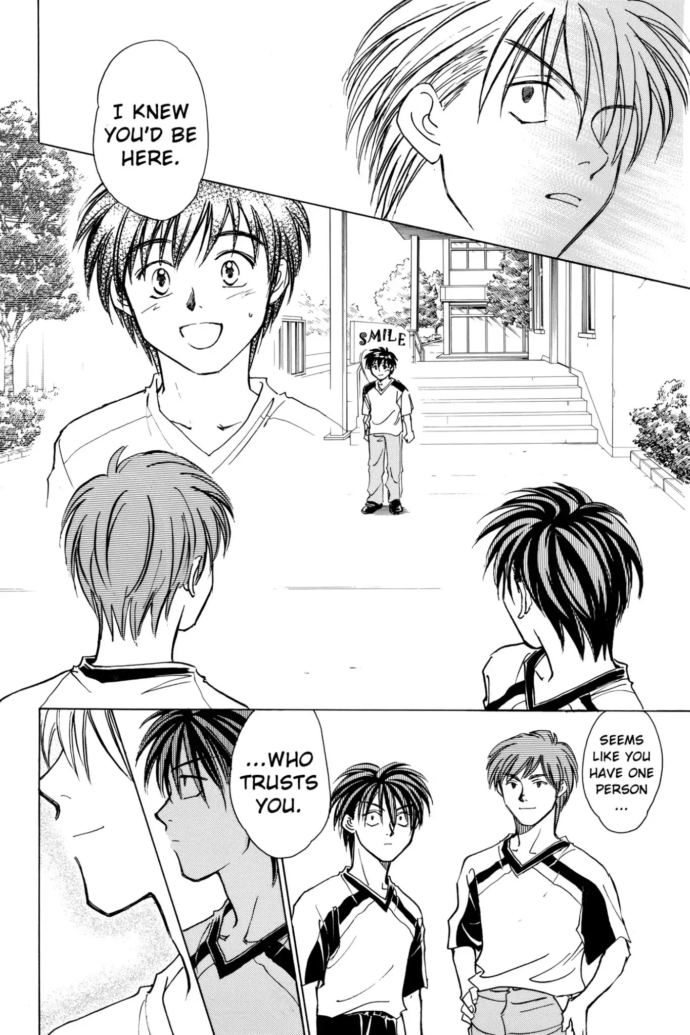 Whistle! Chapter 7.54 page 28 - Vol.7 Stage 54: Keeper's Job
