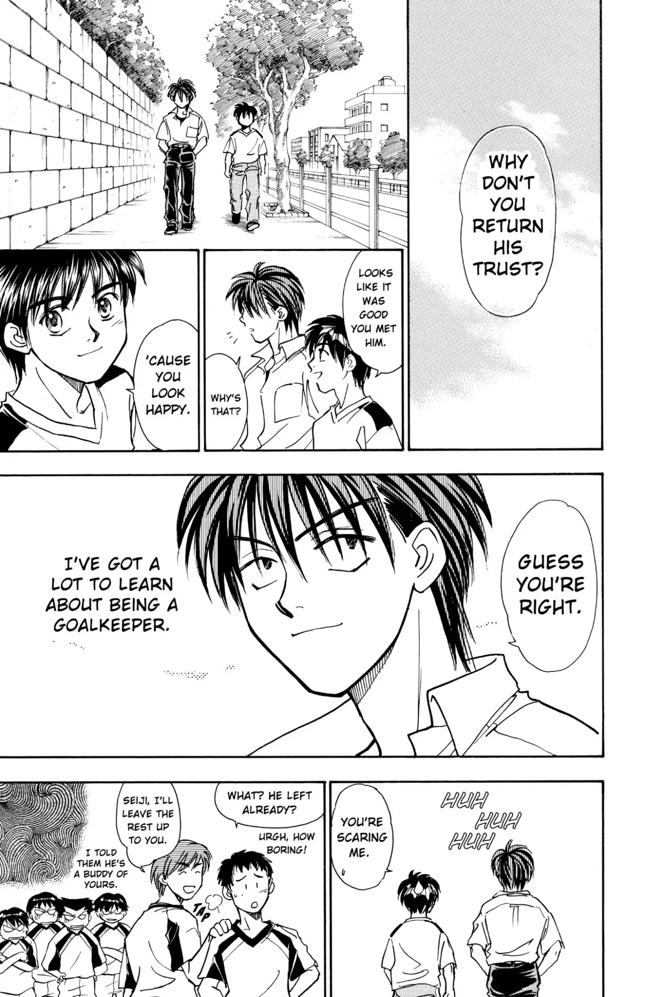 Whistle! Chapter 7.54 page 29 - Vol.7 Stage 54: Keeper's Job