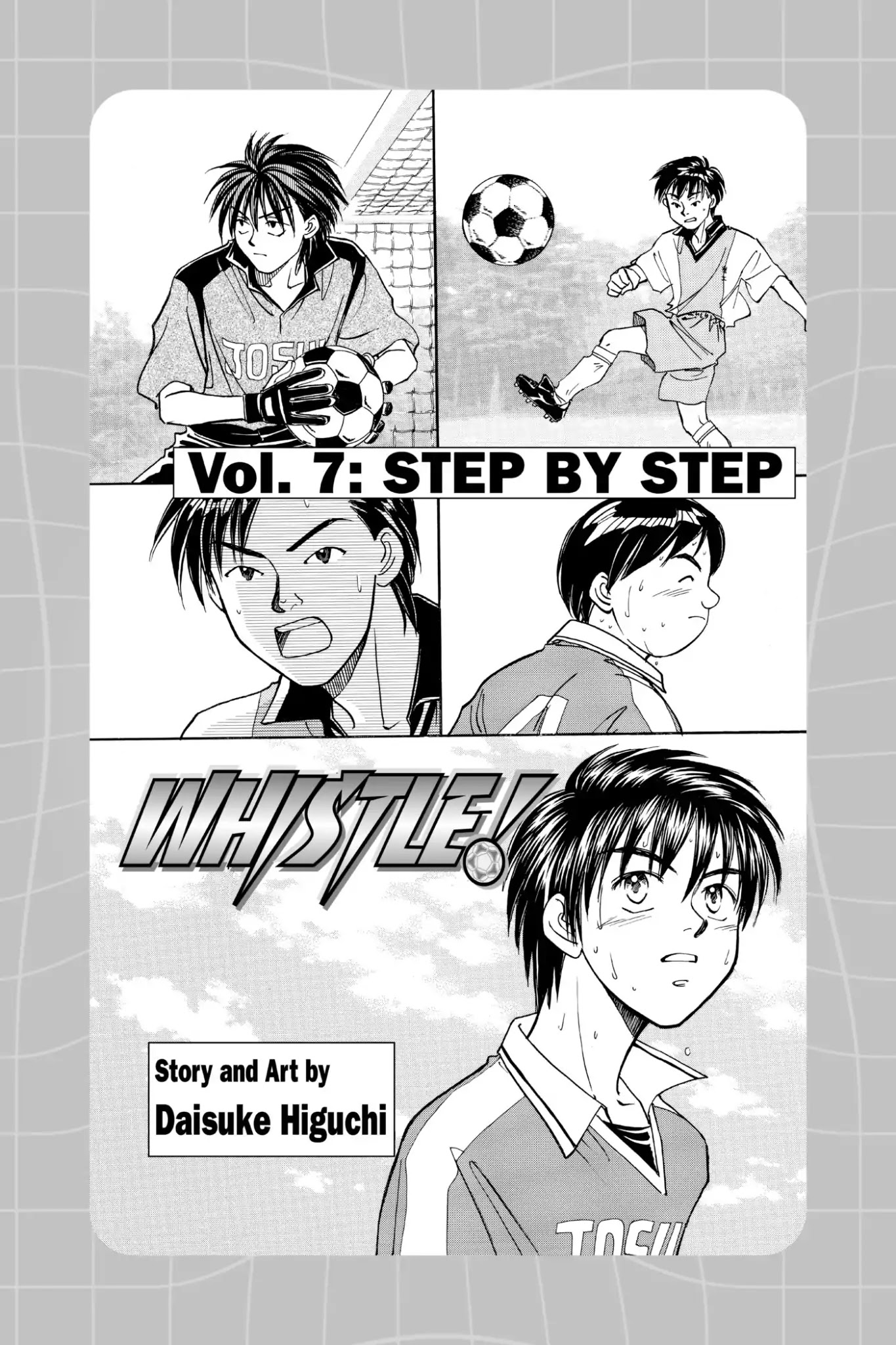 Whistle! Chapter 7.54 page 5 - Vol.7 Stage 54: Keeper's Job
