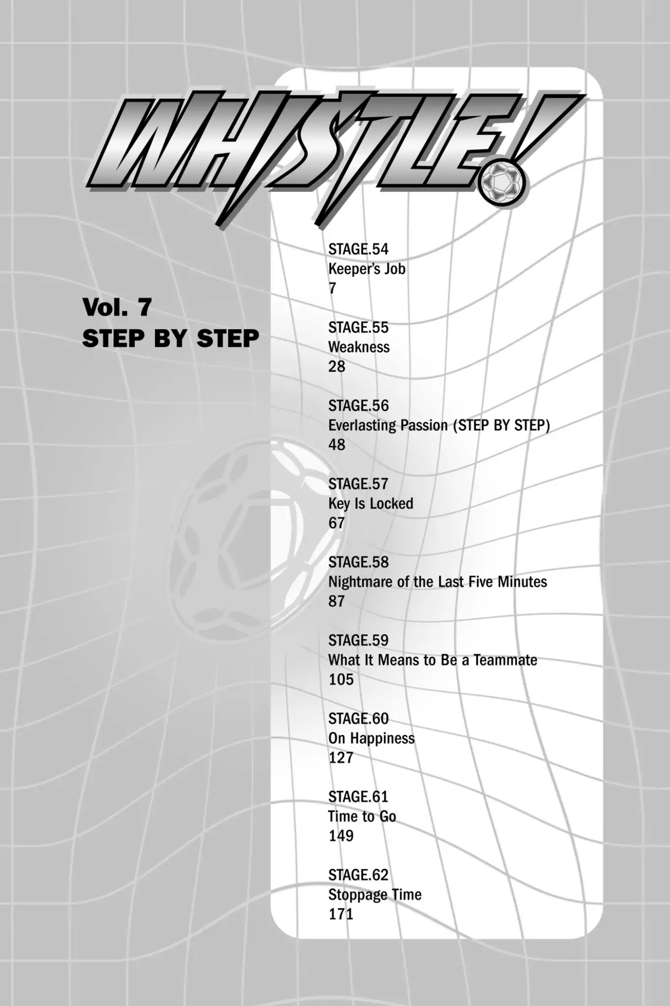 Whistle! Chapter 7.54 page 8 - Vol.7 Stage 54: Keeper's Job