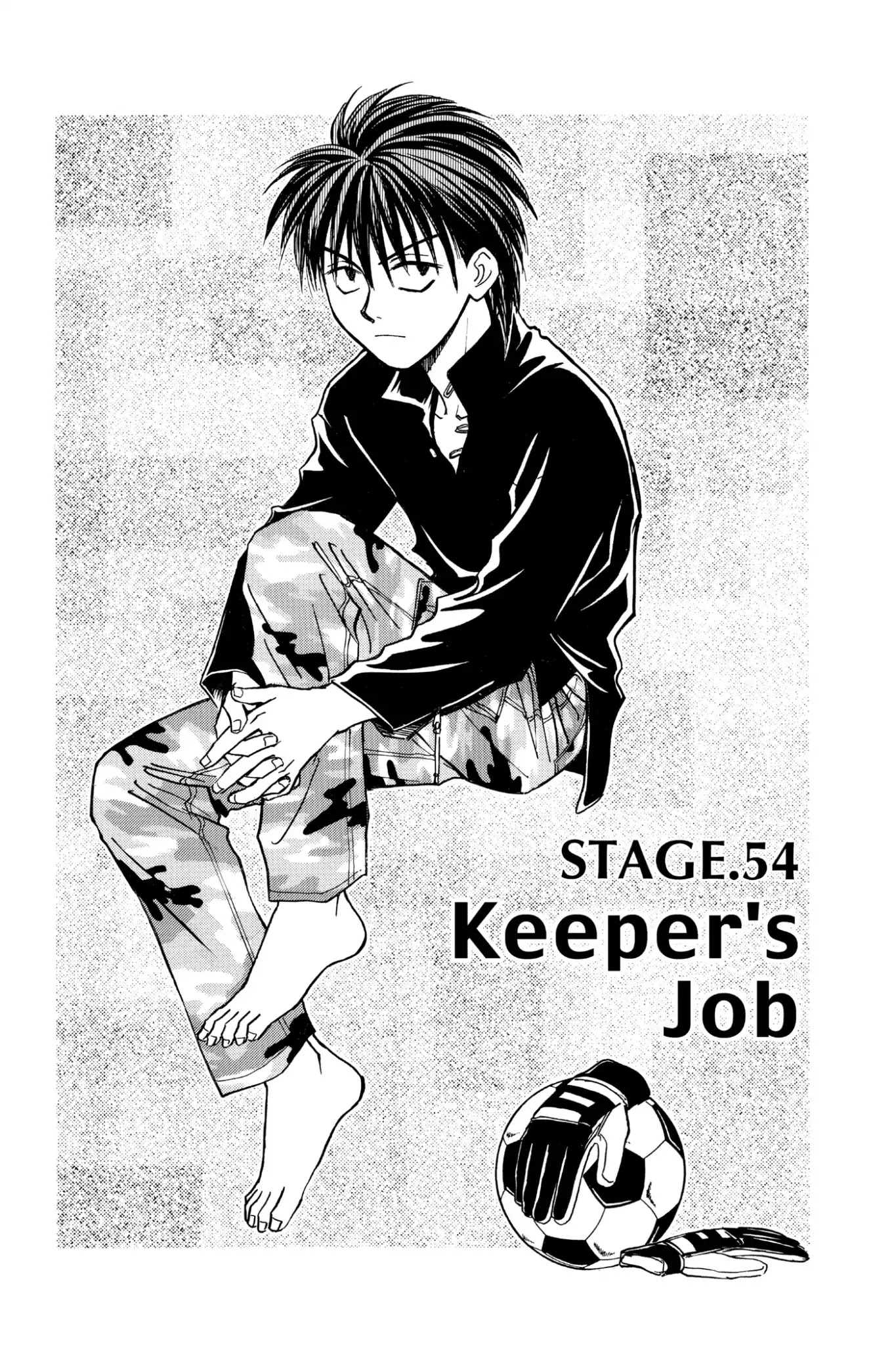 Whistle! Chapter 7.54 page 9 - Vol.7 Stage 54: Keeper's Job