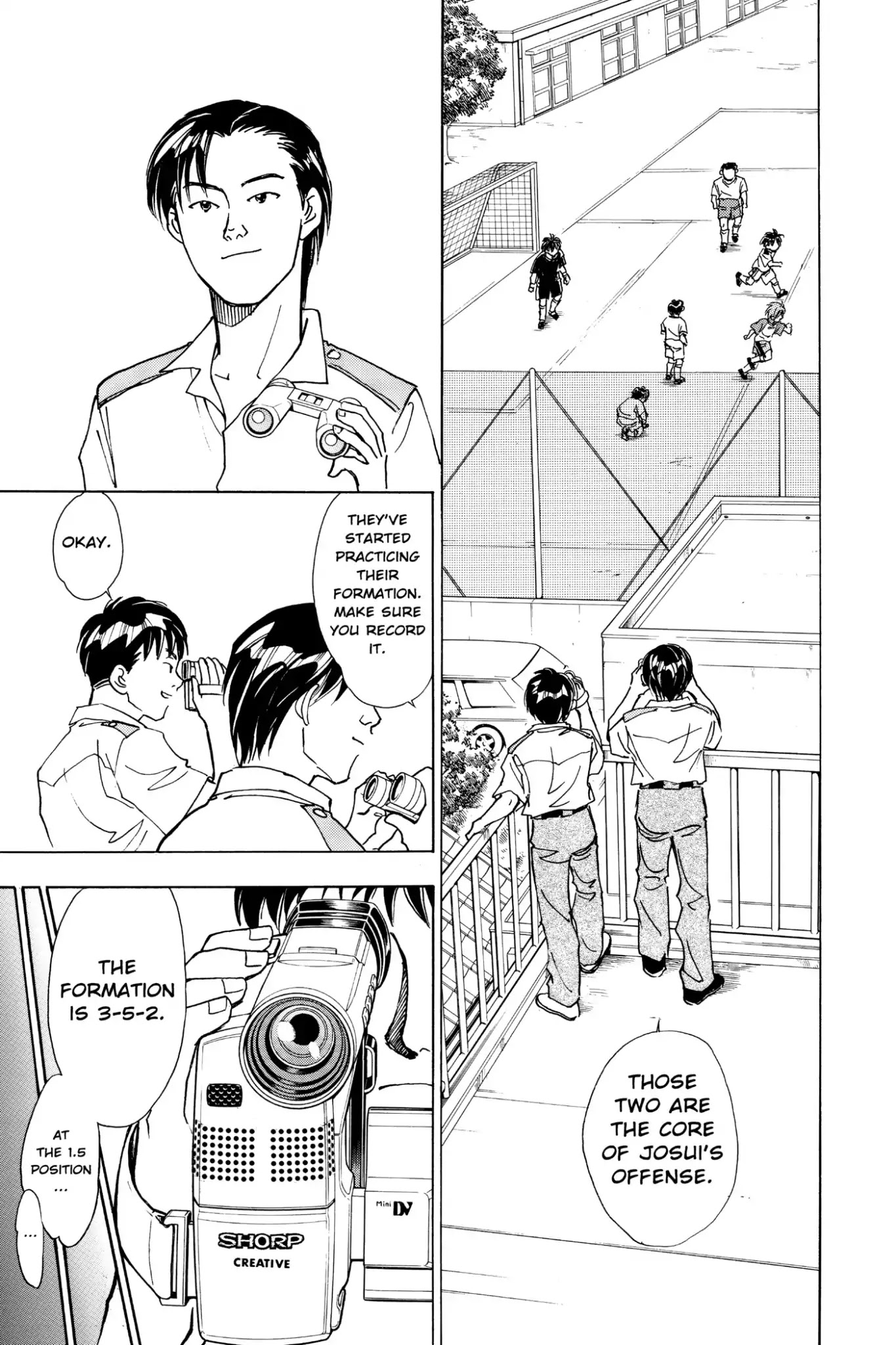 Whistle! Chapter 7.55 page 10 - Vol.7 Stage 55: Weakness