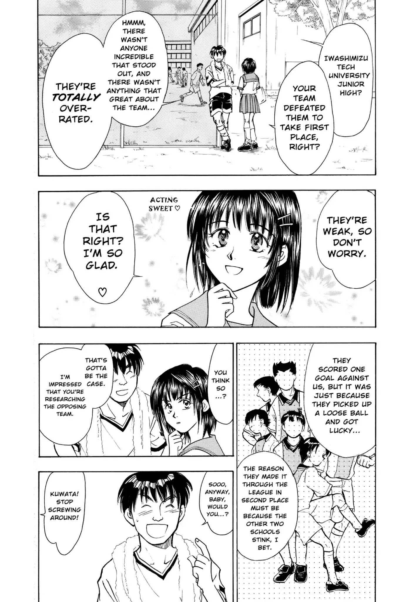 Whistle! Chapter 7.55 page 11 - Vol.7 Stage 55: Weakness