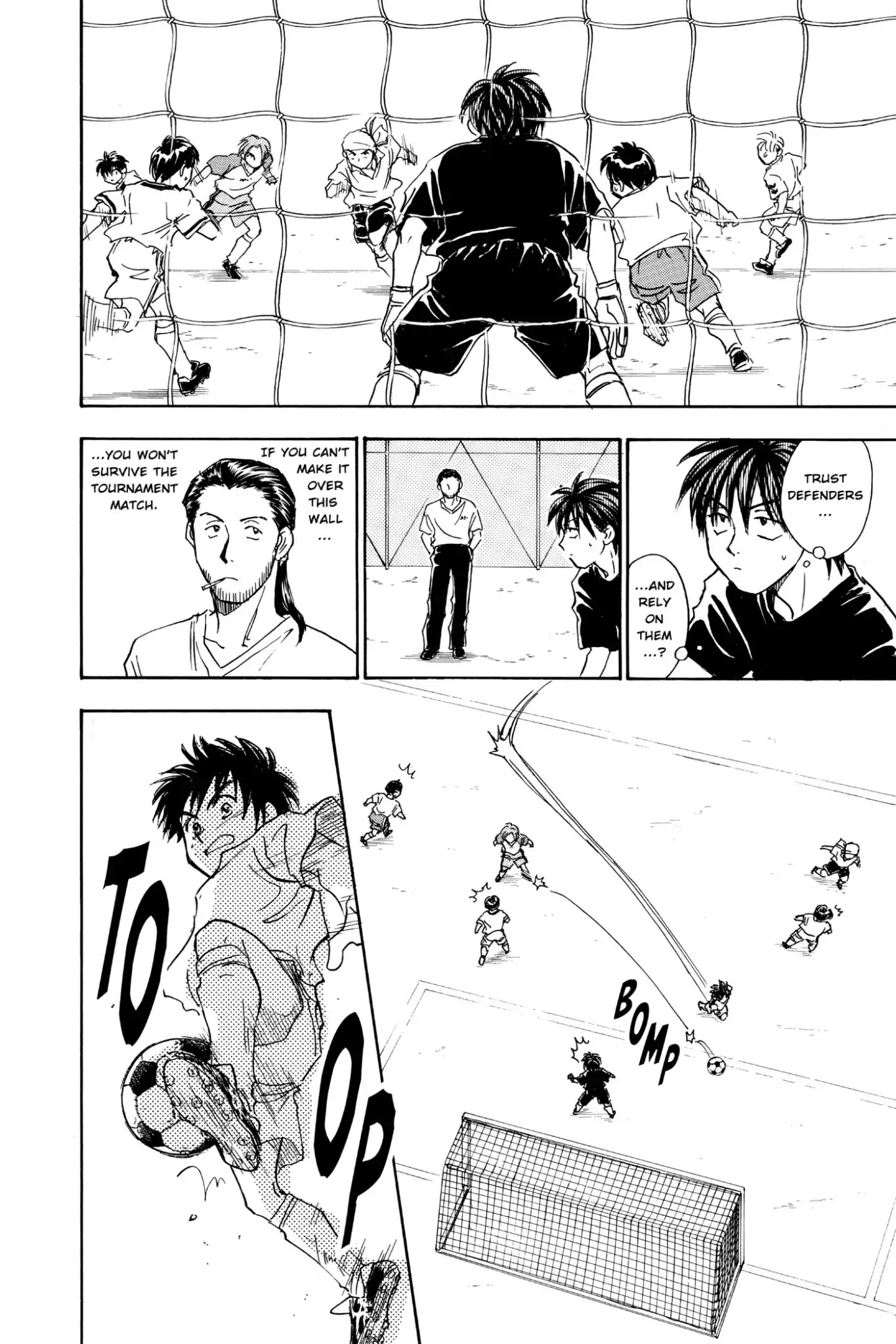 Whistle! Chapter 7.55 page 13 - Vol.7 Stage 55: Weakness