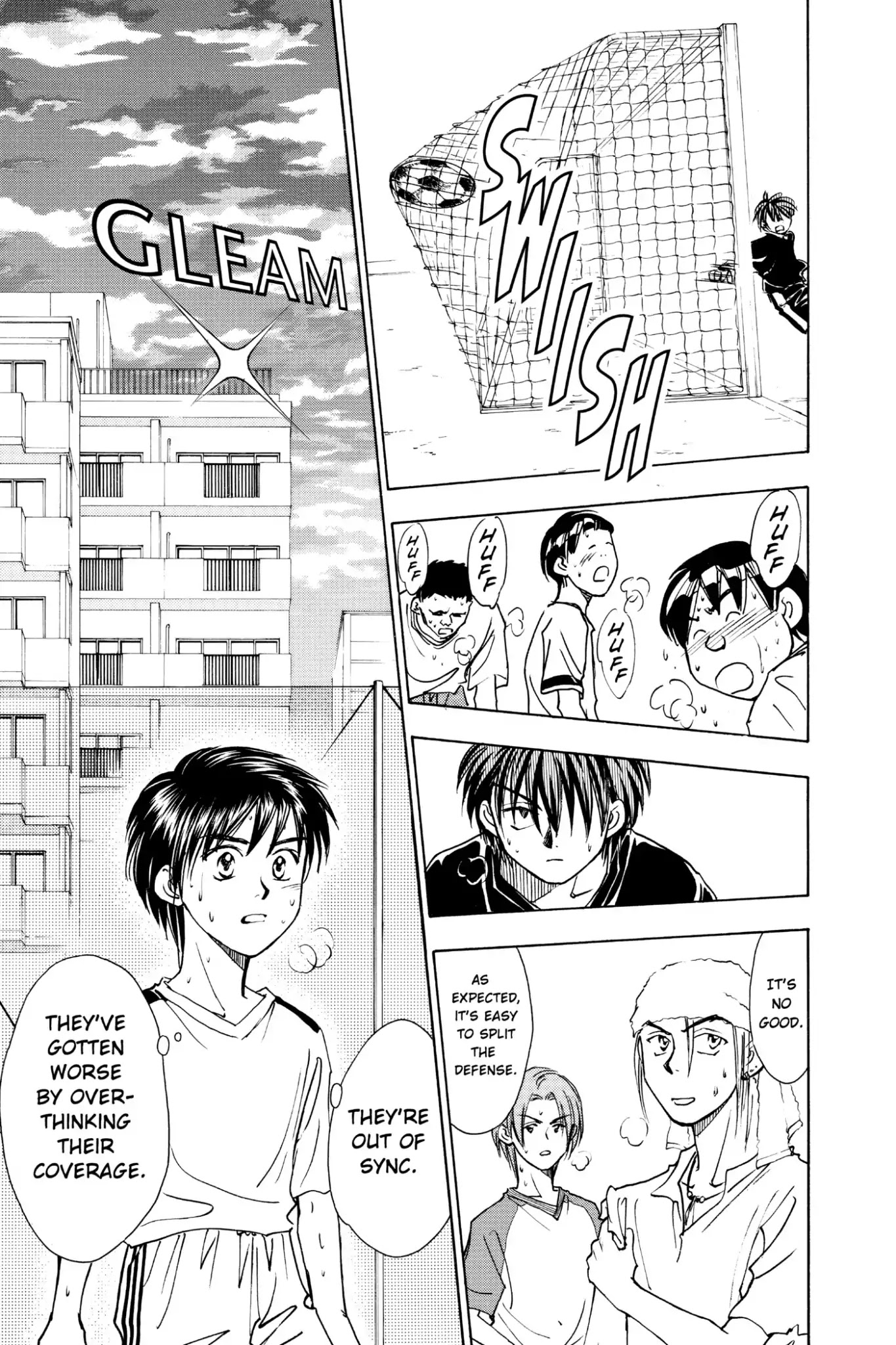 Whistle! Chapter 7.55 page 14 - Vol.7 Stage 55: Weakness