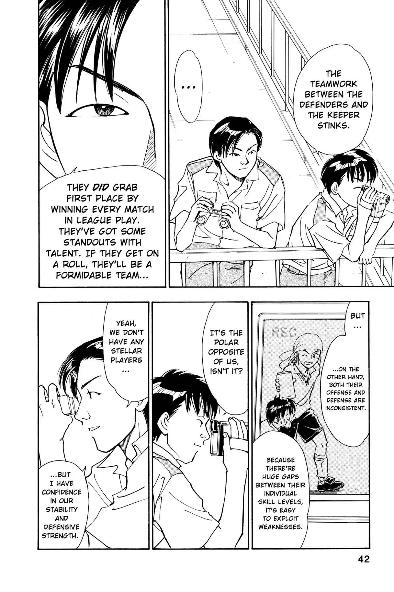 Whistle! Chapter 7.55 page 15 - Vol.7 Stage 55: Weakness