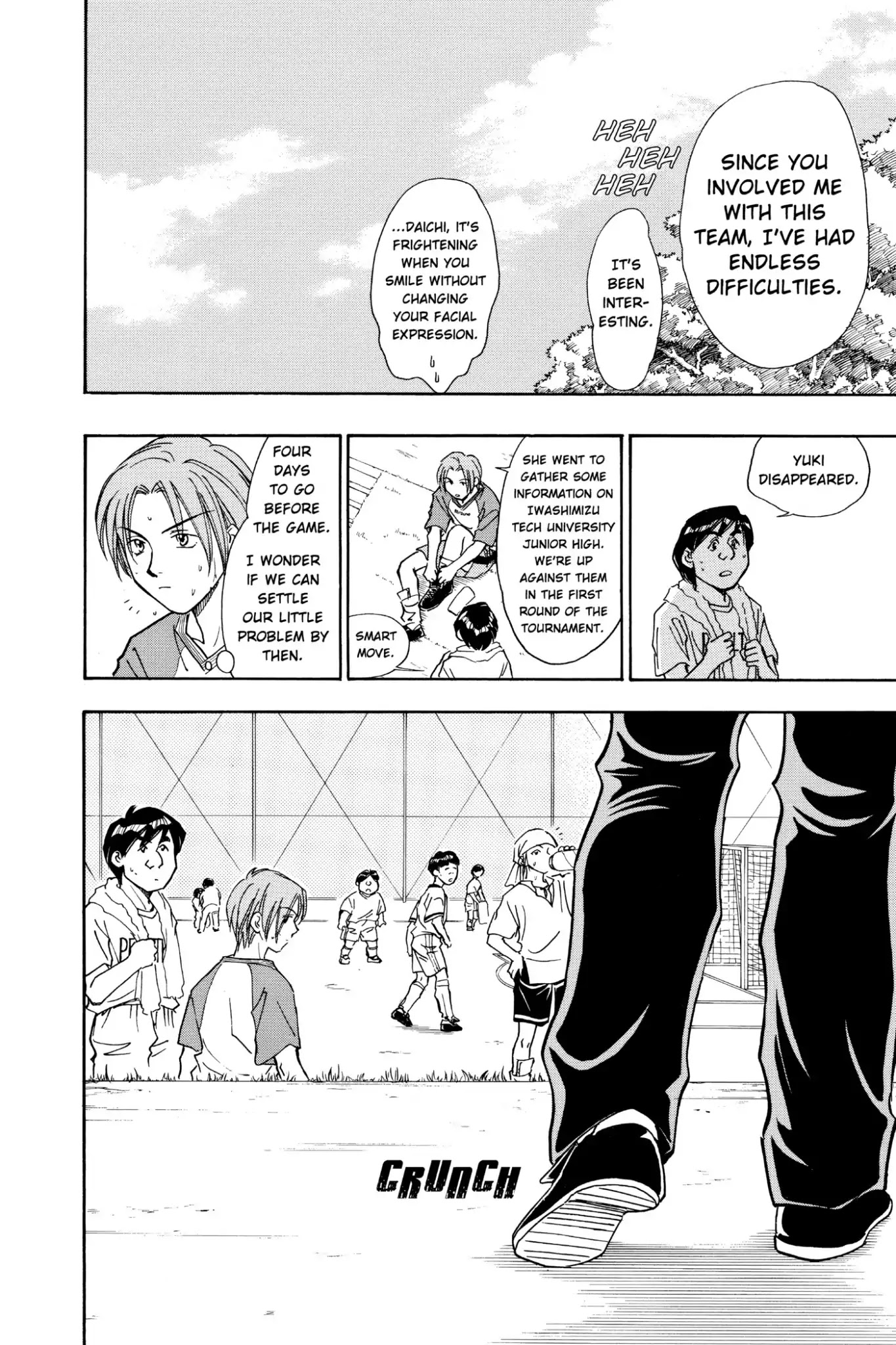 Whistle! Chapter 7.55 page 3 - Vol.7 Stage 55: Weakness