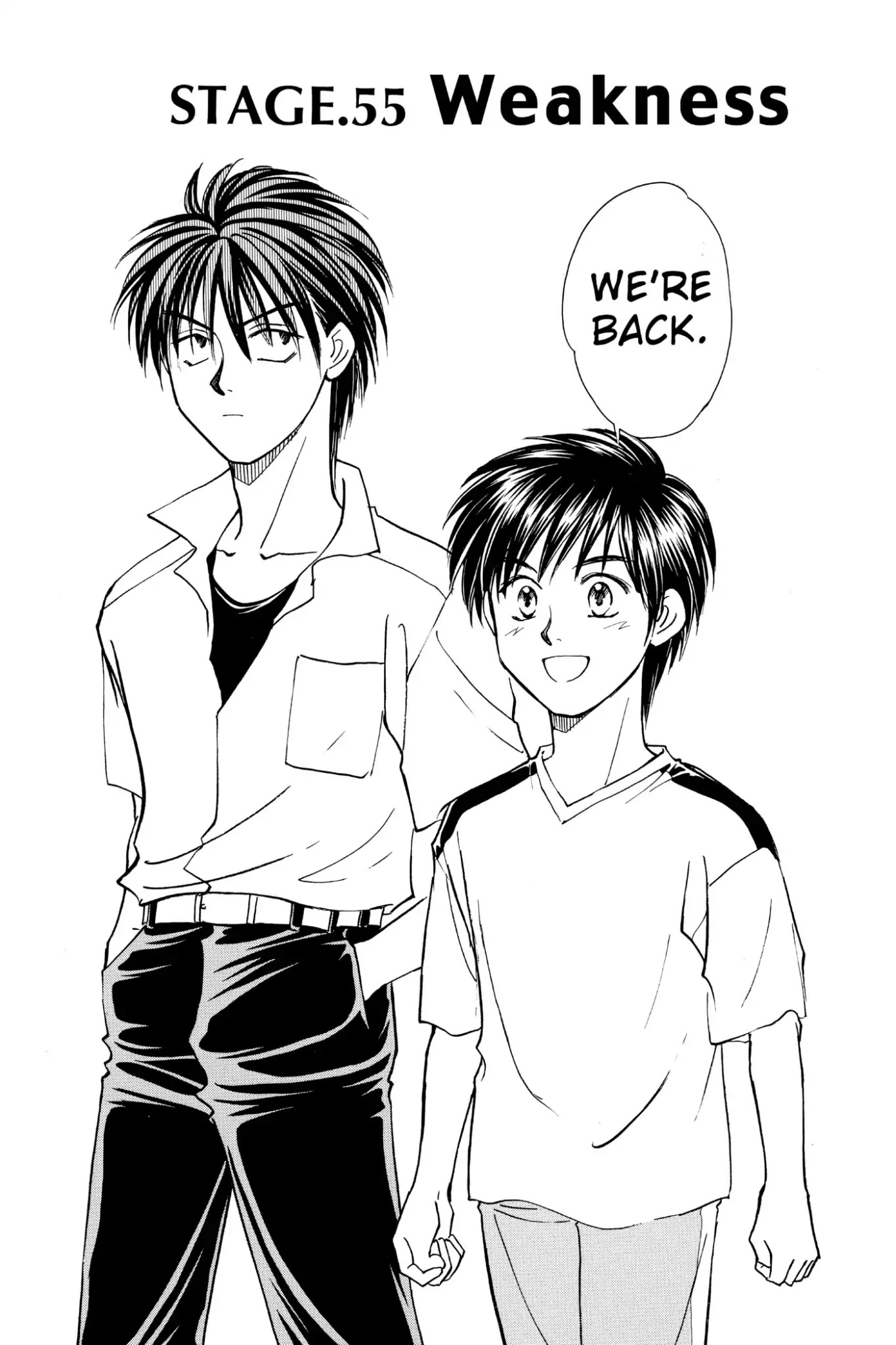 Whistle! Chapter 7.55 page 4 - Vol.7 Stage 55: Weakness