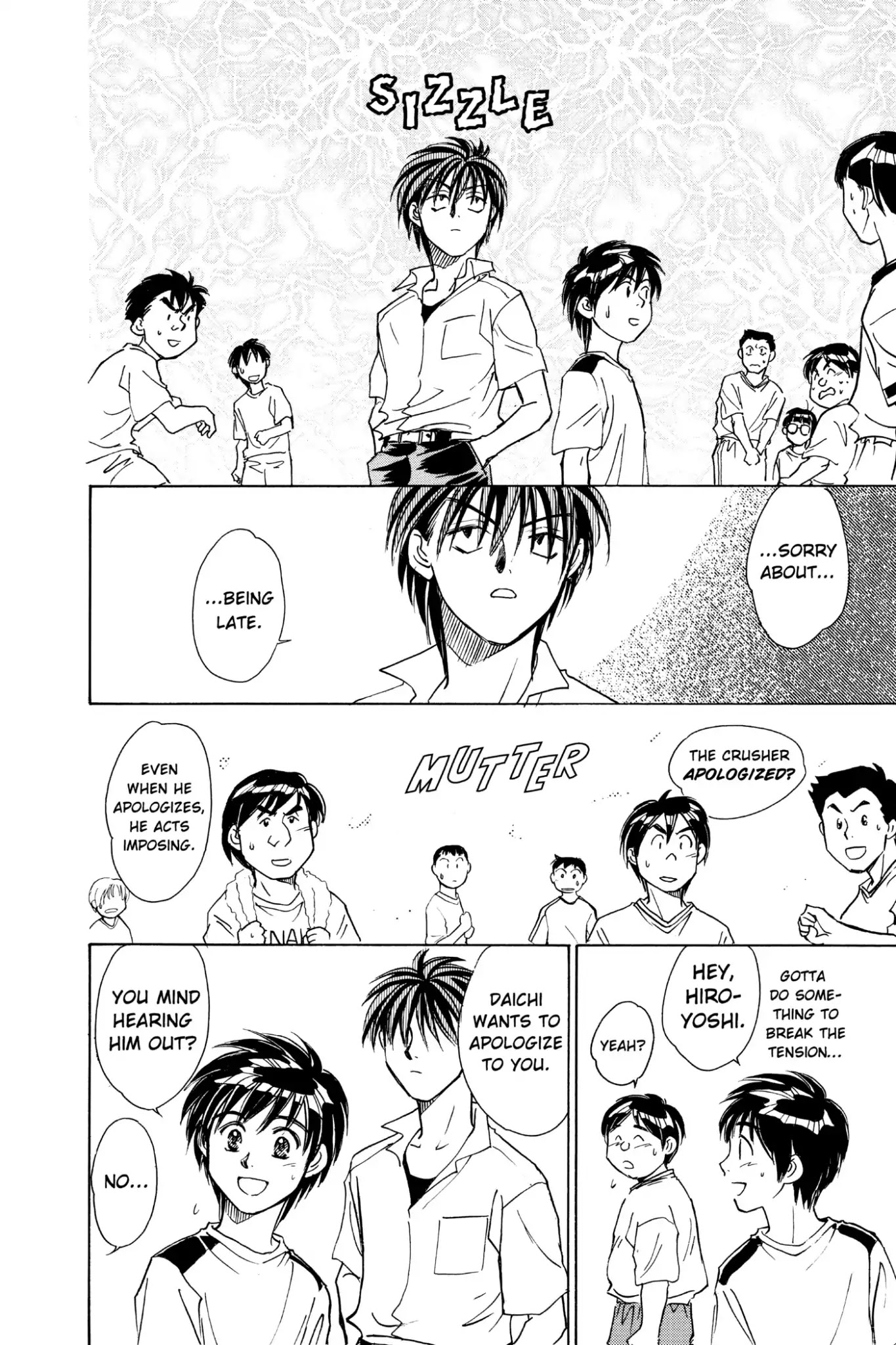 Whistle! Chapter 7.55 page 5 - Vol.7 Stage 55: Weakness