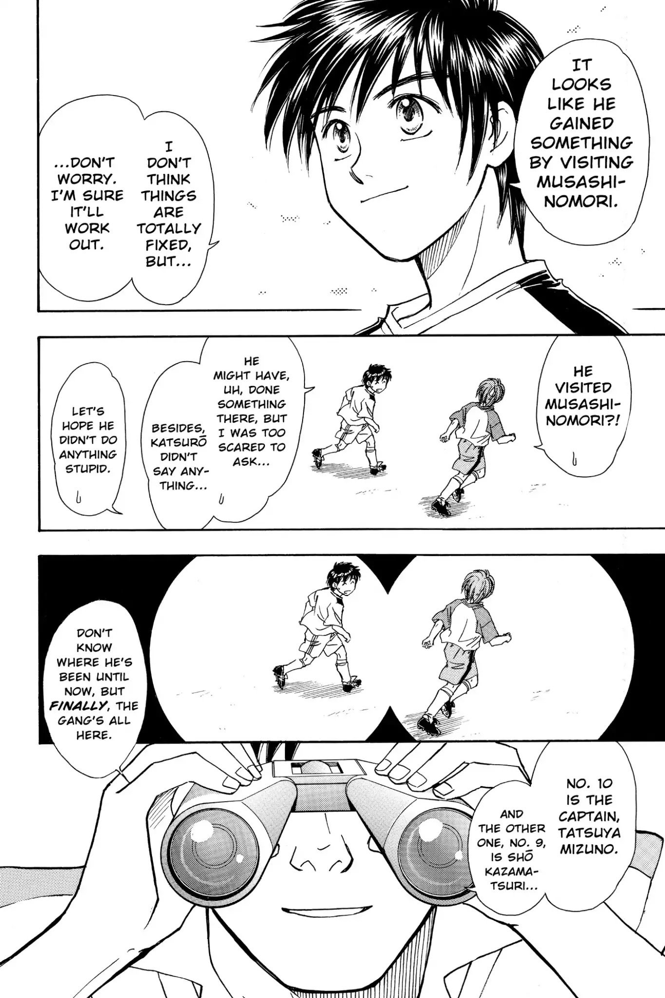 Whistle! Chapter 7.55 page 9 - Vol.7 Stage 55: Weakness