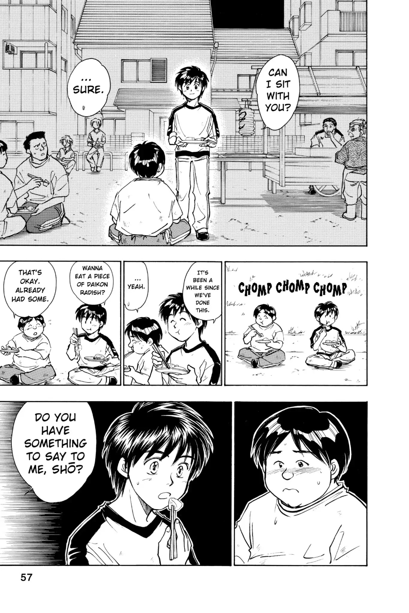 Whistle! Chapter 7.56 page 10 - Vol.7 Stage 56: Everlasting Passion (STEP BY STEP)