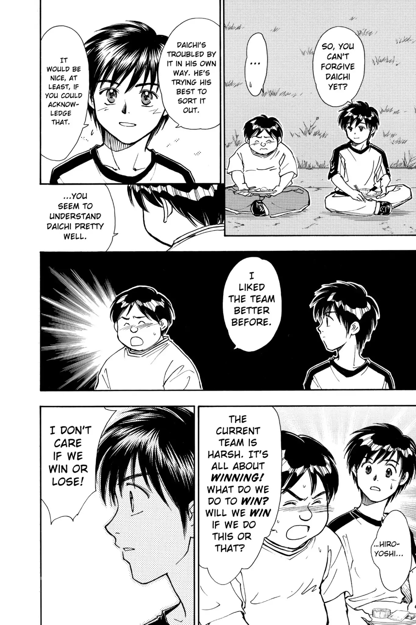 Whistle! Chapter 7.56 page 11 - Vol.7 Stage 56: Everlasting Passion (STEP BY STEP)