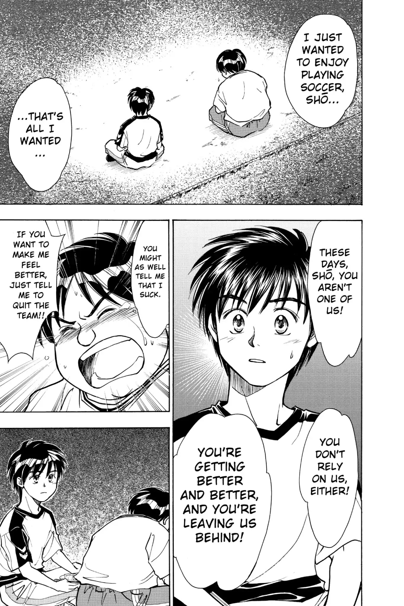 Whistle! Chapter 7.56 page 12 - Vol.7 Stage 56: Everlasting Passion (STEP BY STEP)