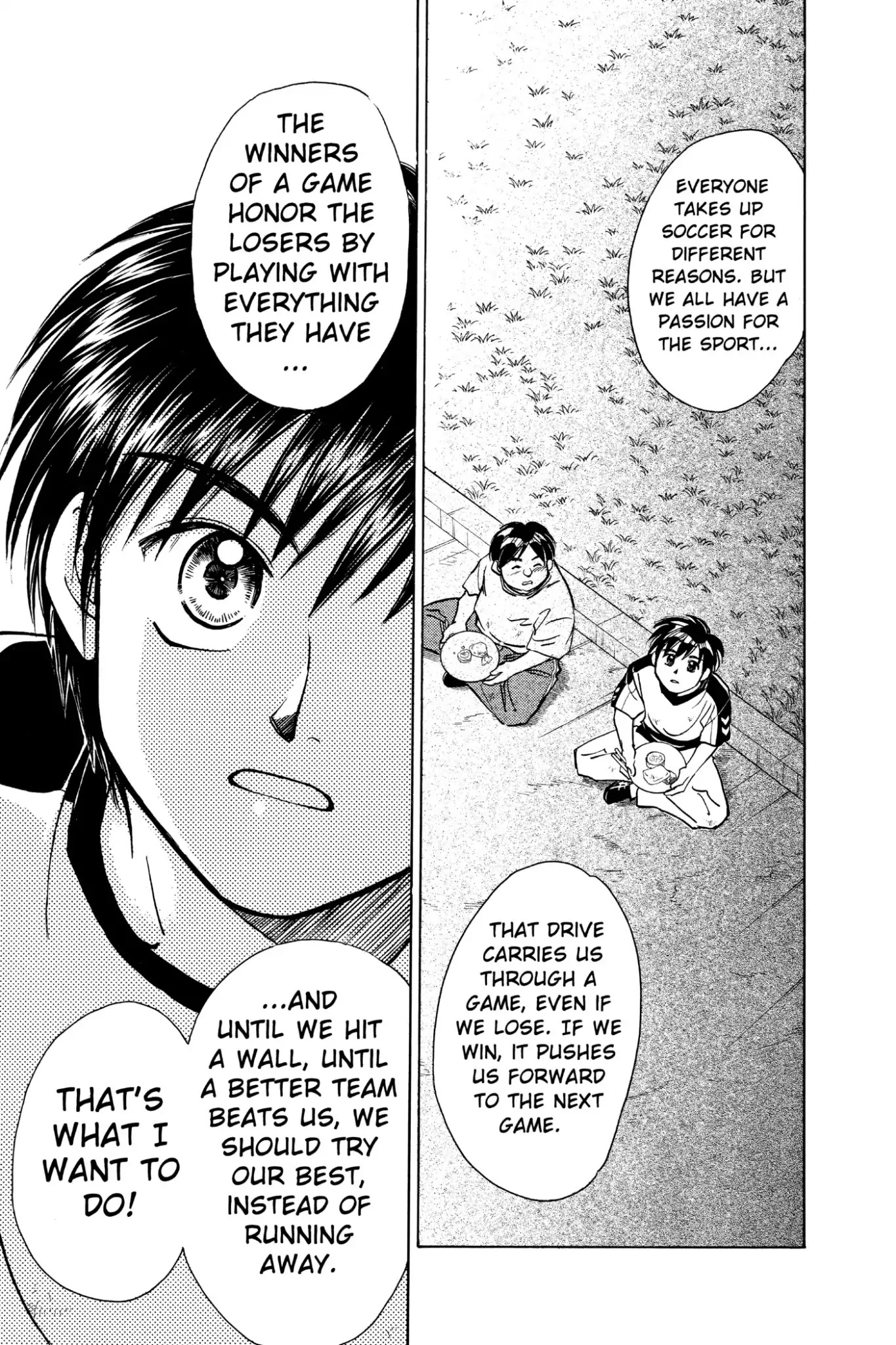 Whistle! Chapter 7.56 page 14 - Vol.7 Stage 56: Everlasting Passion (STEP BY STEP)