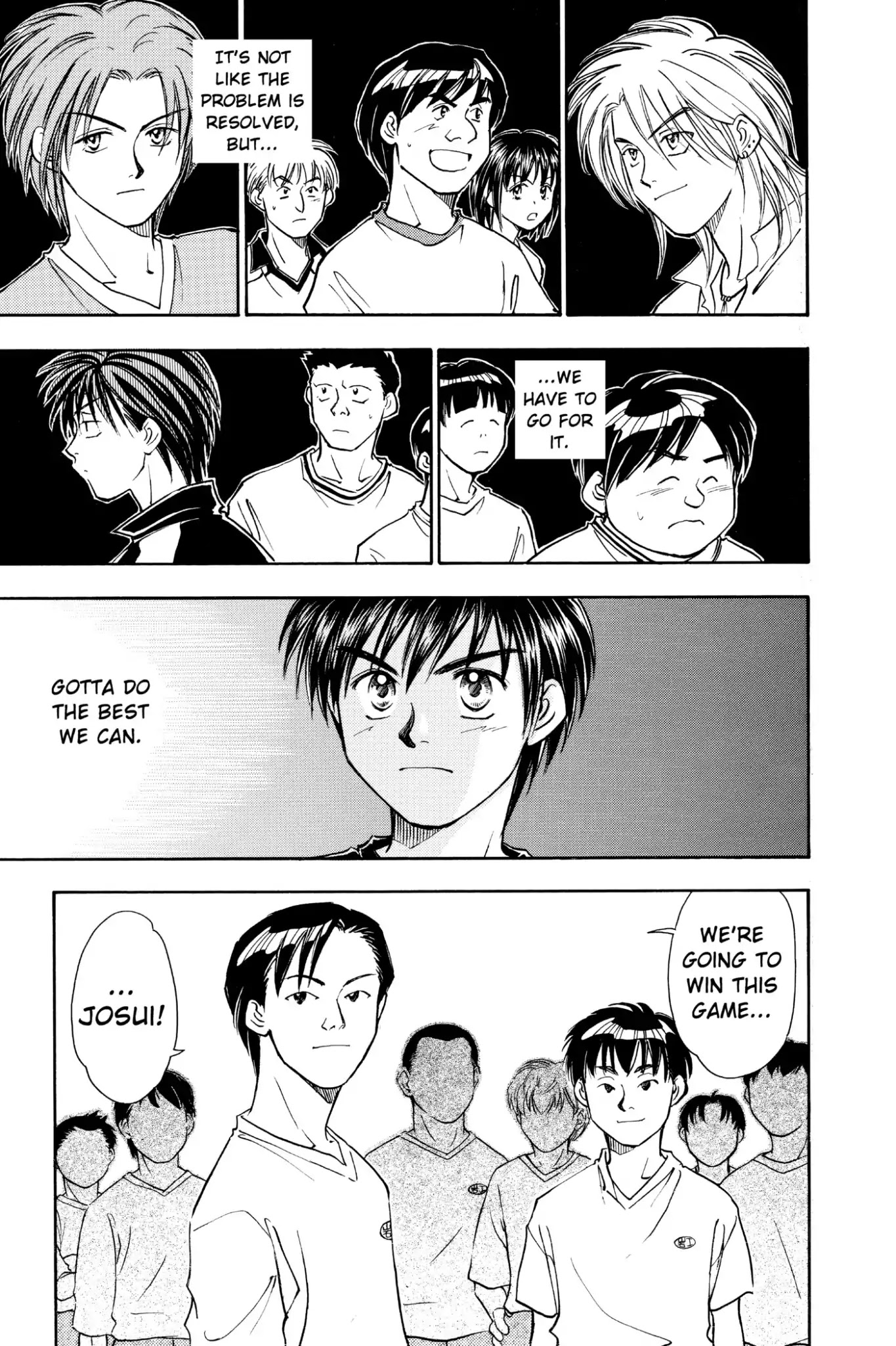 Whistle! Chapter 7.56 page 18 - Vol.7 Stage 56: Everlasting Passion (STEP BY STEP)