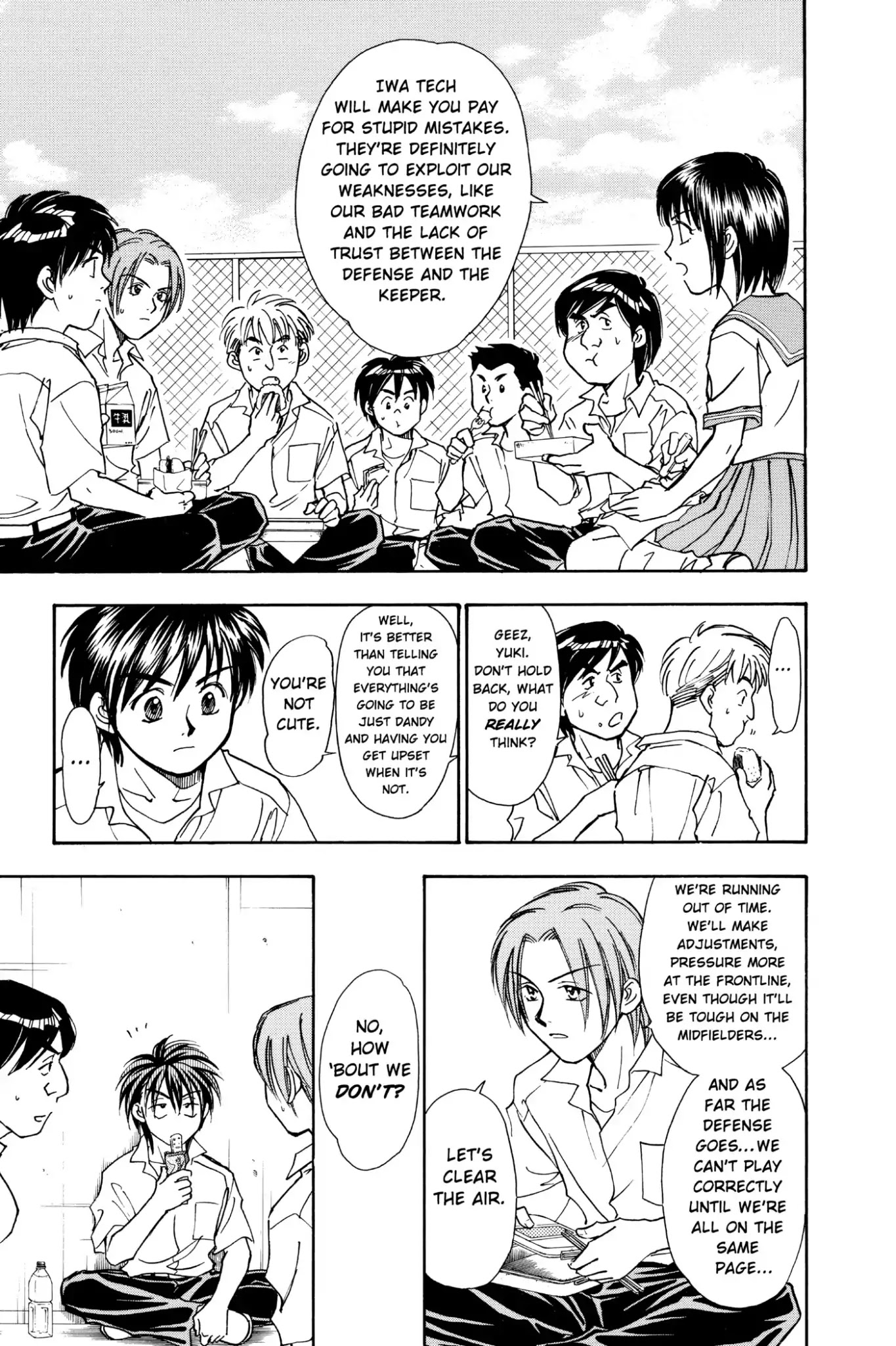 Whistle! Chapter 7.56 page 2 - Vol.7 Stage 56: Everlasting Passion (STEP BY STEP)