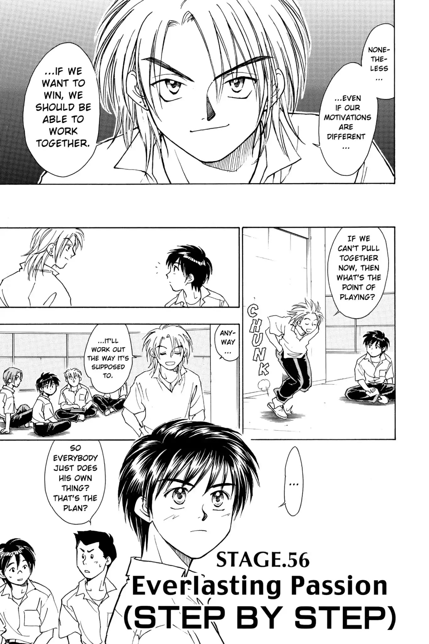 Whistle! Chapter 7.56 page 4 - Vol.7 Stage 56: Everlasting Passion (STEP BY STEP)