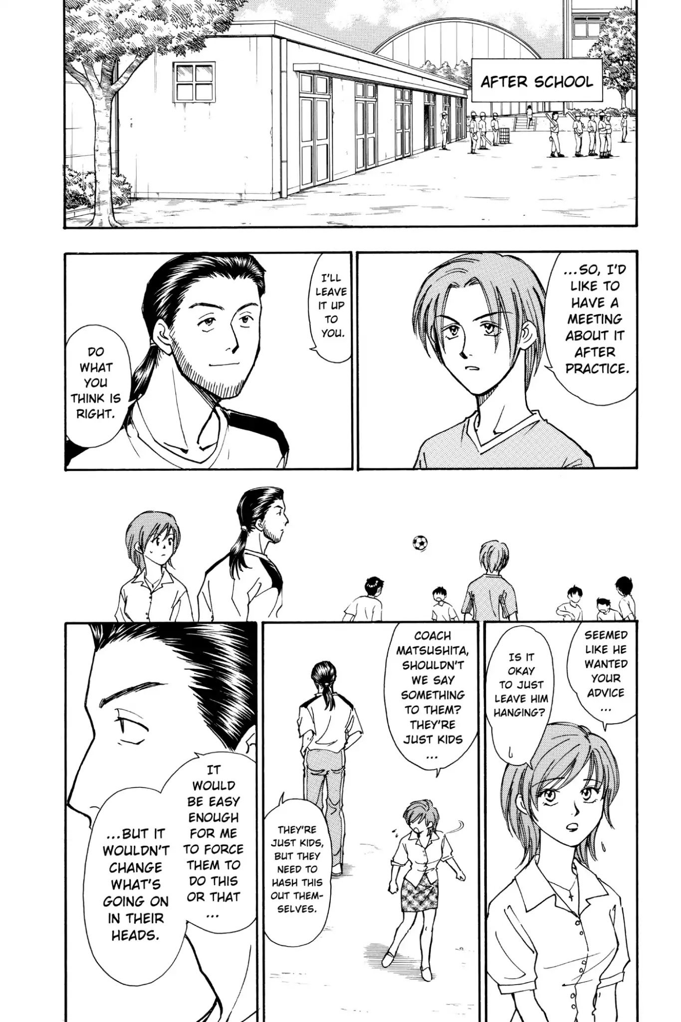 Whistle! Chapter 7.56 page 5 - Vol.7 Stage 56: Everlasting Passion (STEP BY STEP)