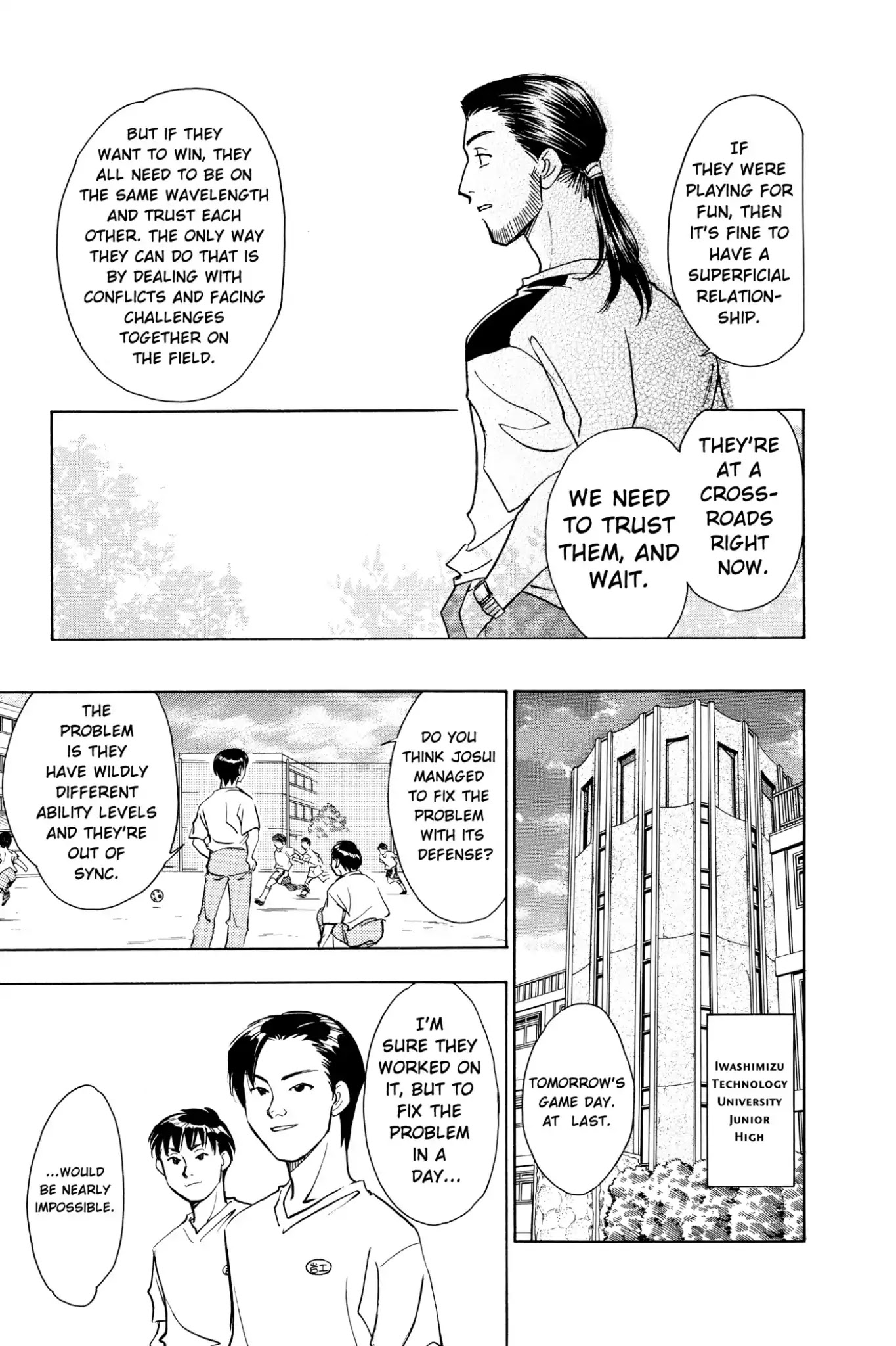 Whistle! Chapter 7.56 page 6 - Vol.7 Stage 56: Everlasting Passion (STEP BY STEP)