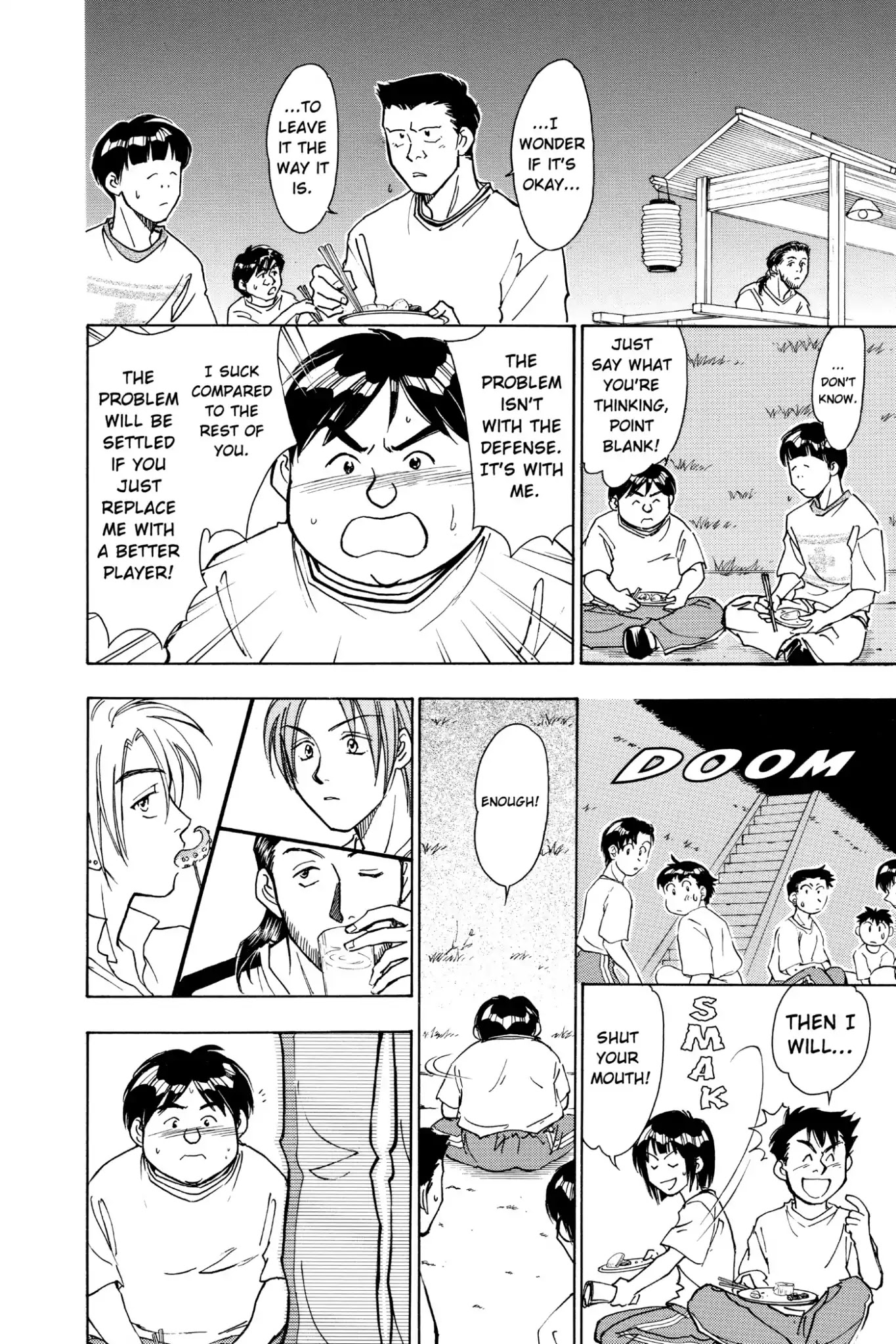 Whistle! Chapter 7.56 page 9 - Vol.7 Stage 56: Everlasting Passion (STEP BY STEP)
