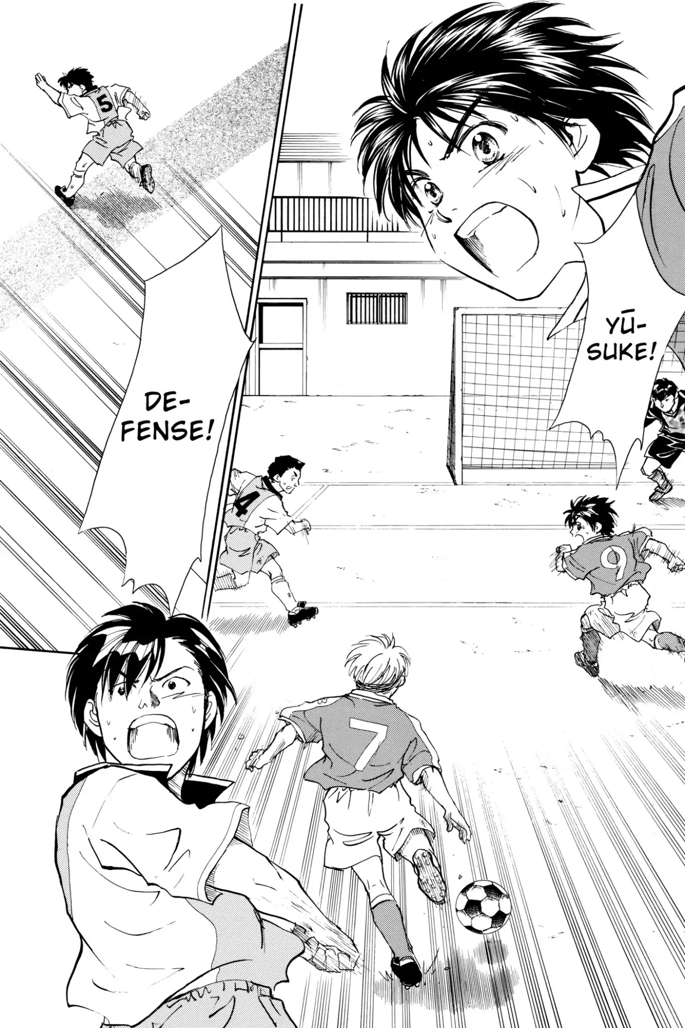 Whistle! Chapter 7.58 page 10 - Vol.7 Stage 58: Nightmare of the Last Five Minutes
