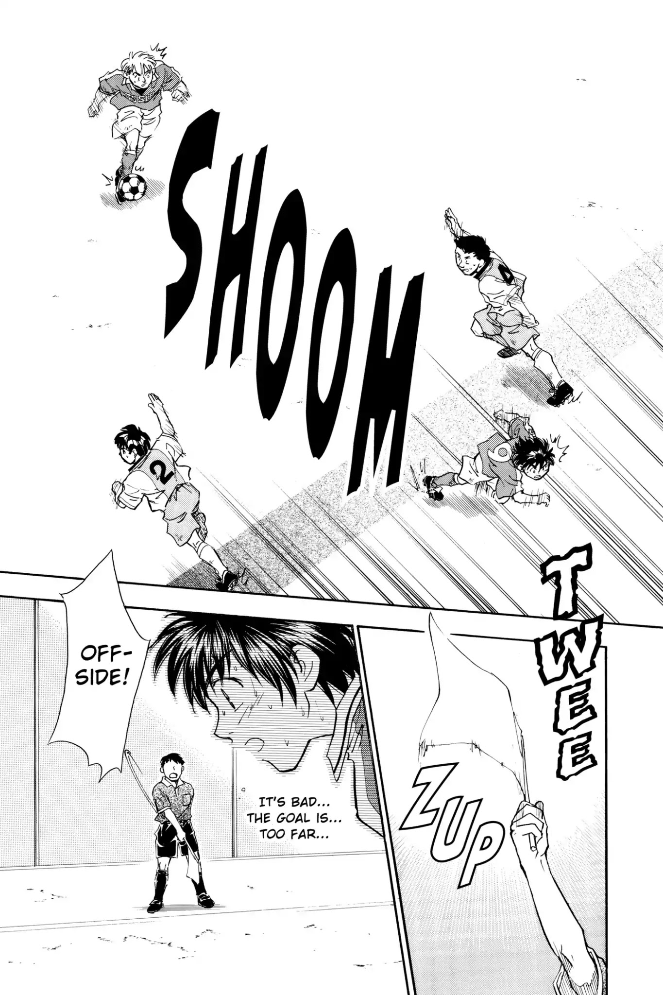 Whistle! Chapter 7.58 page 11 - Vol.7 Stage 58: Nightmare of the Last Five Minutes