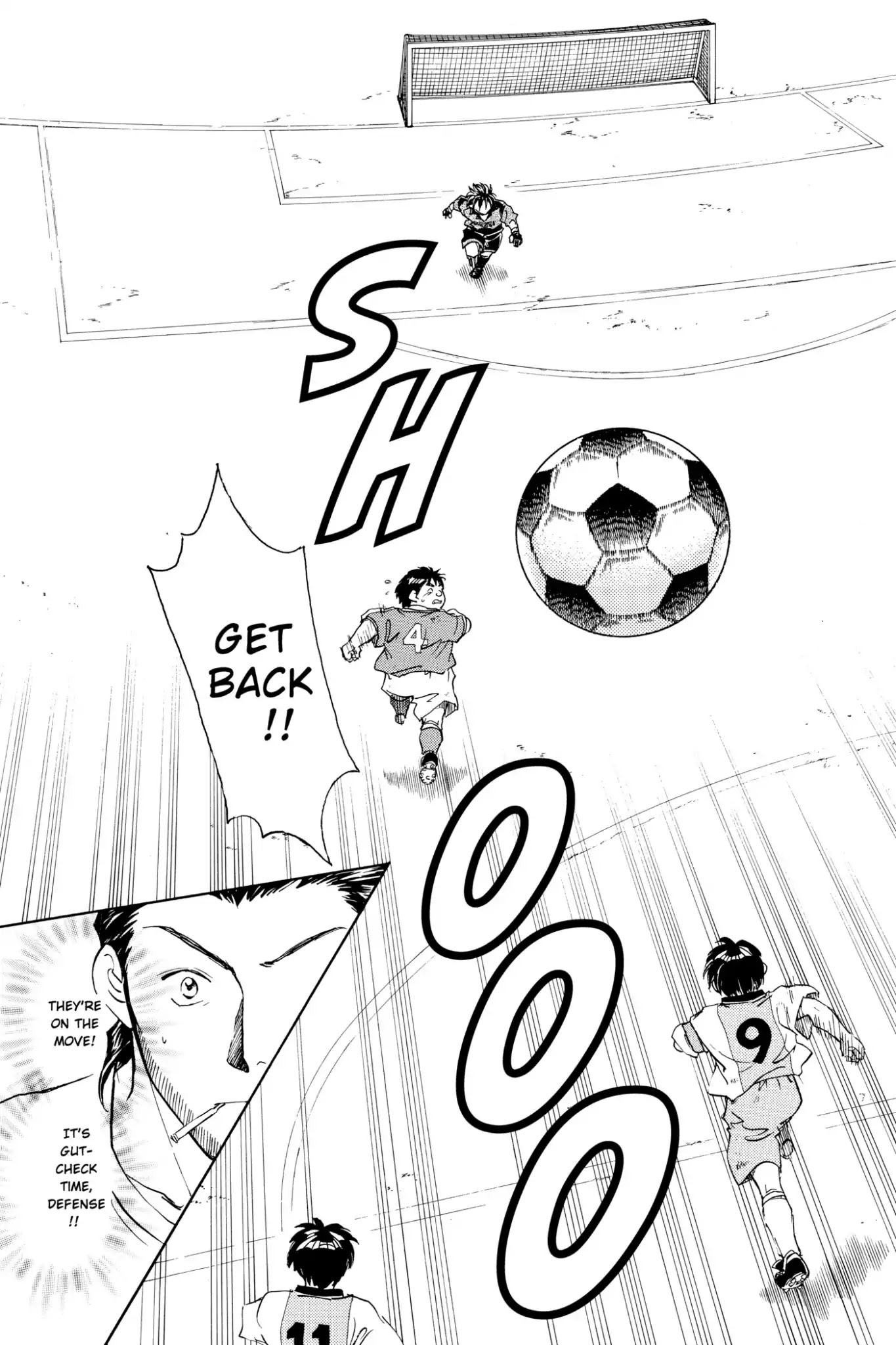 Whistle! Chapter 7.58 page 13 - Vol.7 Stage 58: Nightmare of the Last Five Minutes