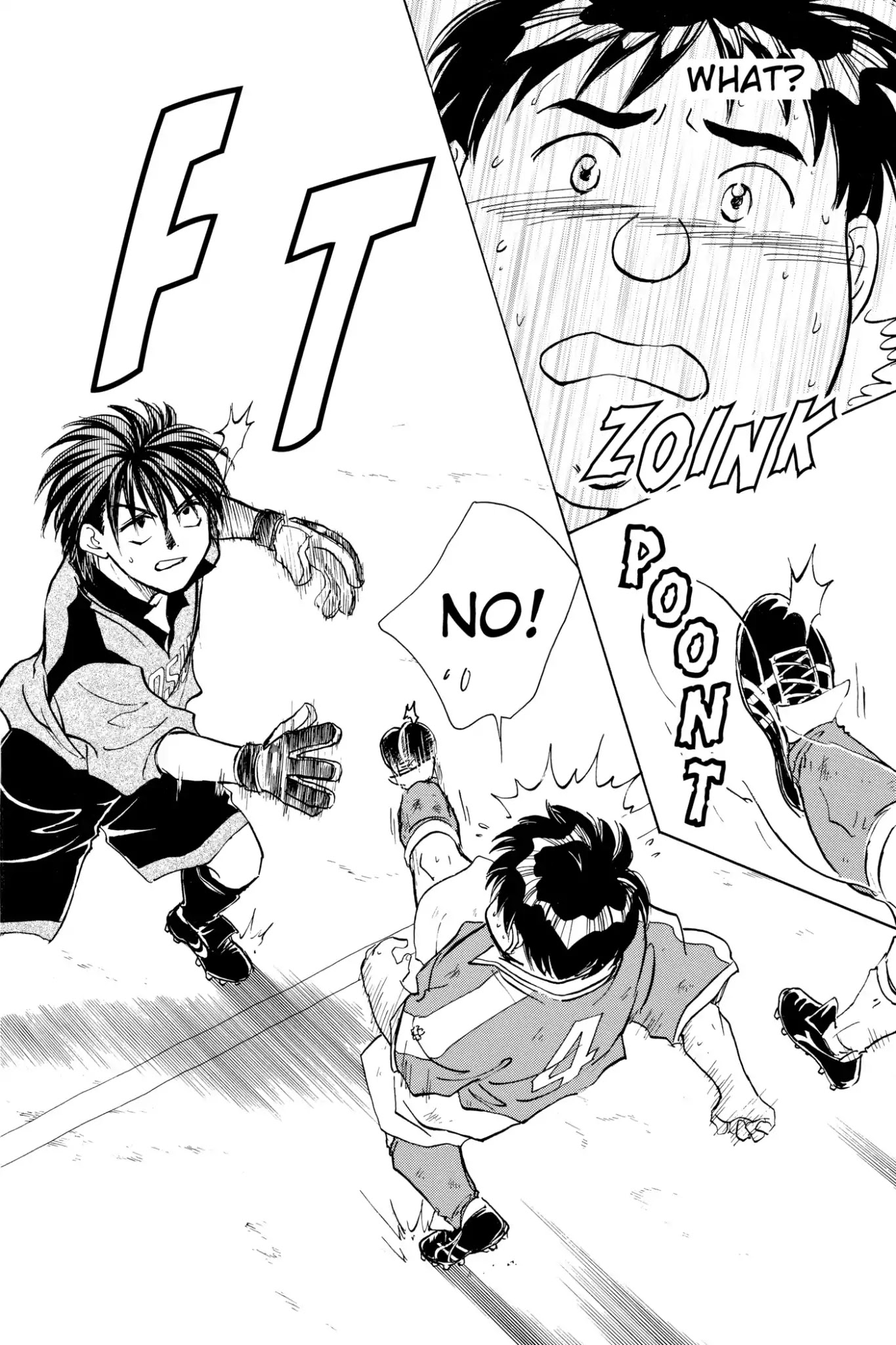 Whistle! Chapter 7.58 page 16 - Vol.7 Stage 58: Nightmare of the Last Five Minutes