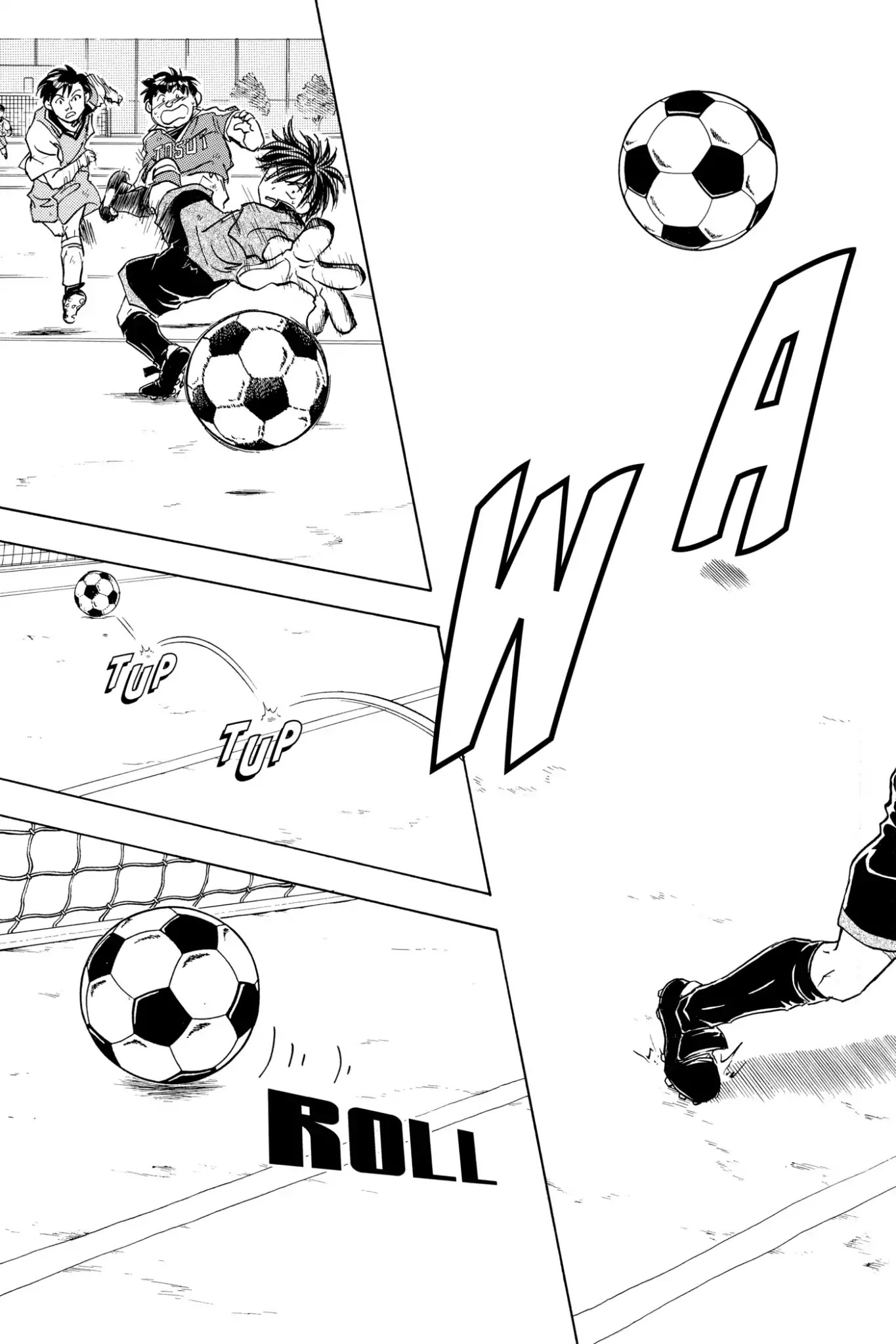 Whistle! Chapter 7.58 page 17 - Vol.7 Stage 58: Nightmare of the Last Five Minutes