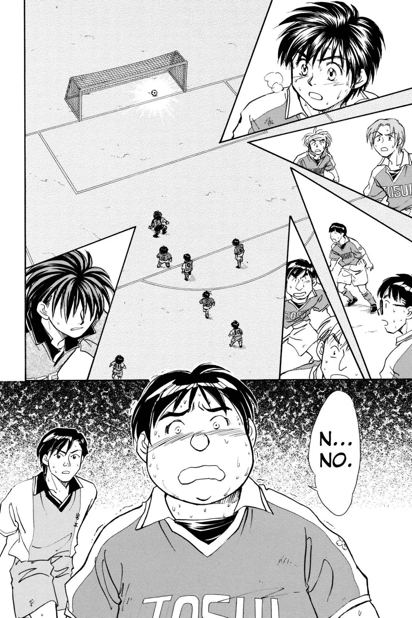 Whistle! Chapter 7.58 page 18 - Vol.7 Stage 58: Nightmare of the Last Five Minutes