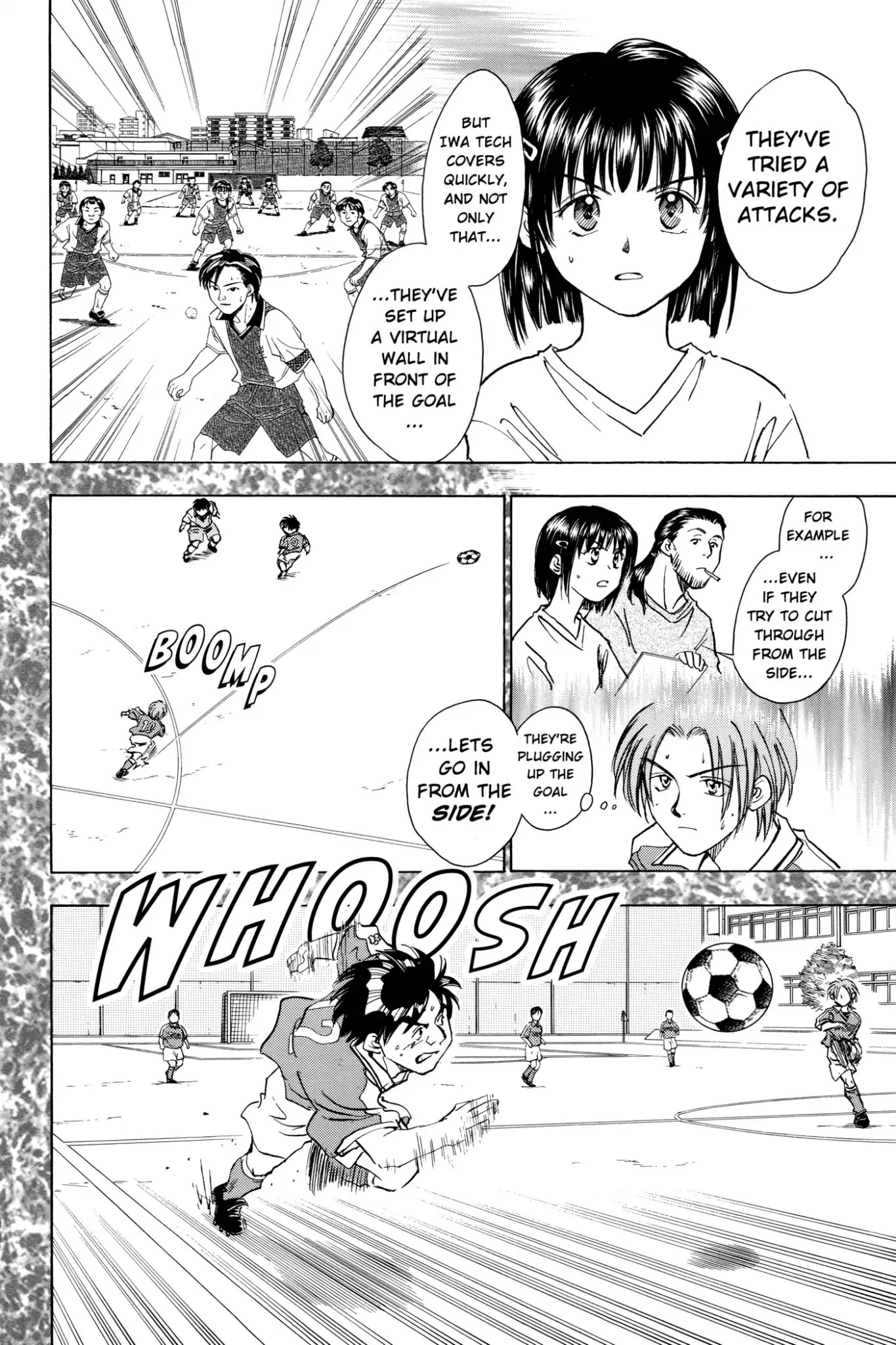 Whistle! Chapter 7.58 page 2 - Vol.7 Stage 58: Nightmare of the Last Five Minutes