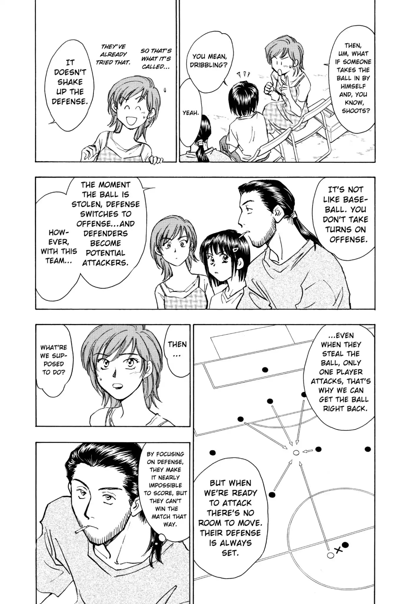 Whistle! Chapter 7.58 page 4 - Vol.7 Stage 58: Nightmare of the Last Five Minutes