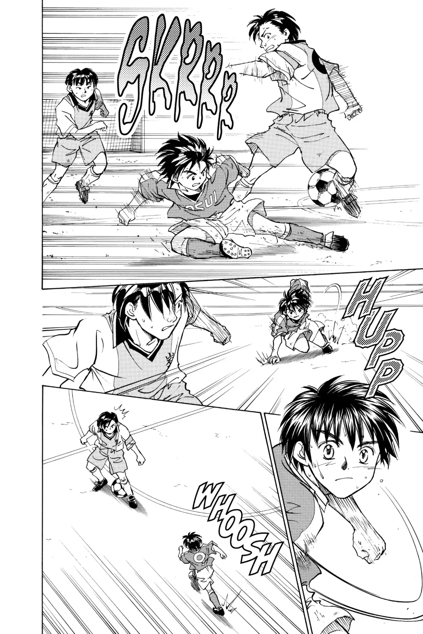 Whistle! Chapter 7.58 page 6 - Vol.7 Stage 58: Nightmare of the Last Five Minutes