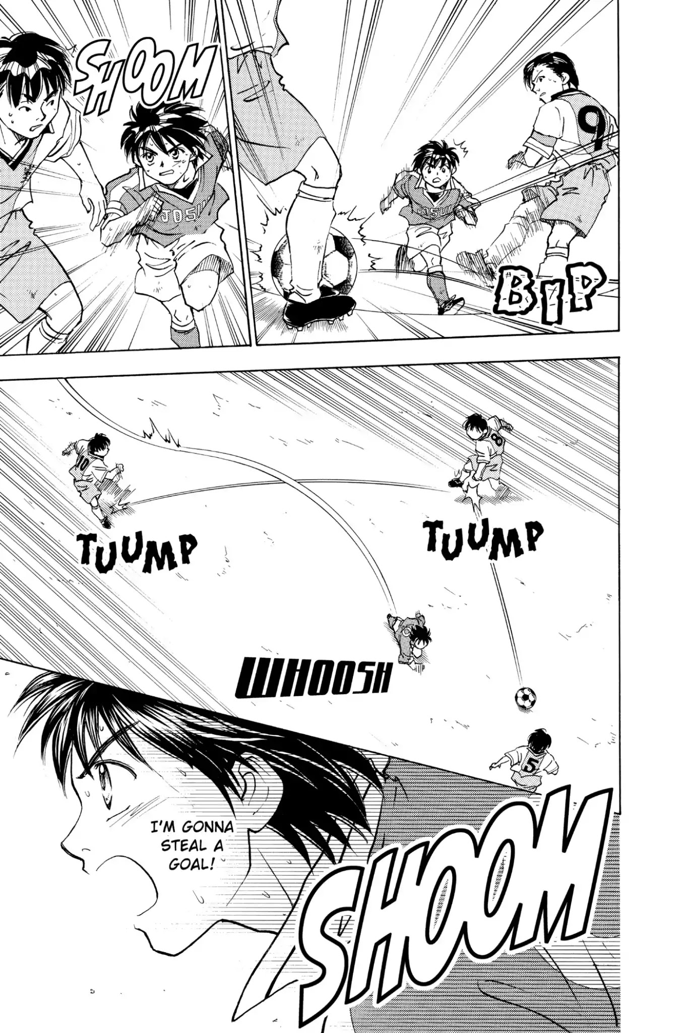 Whistle! Chapter 7.58 page 7 - Vol.7 Stage 58: Nightmare of the Last Five Minutes