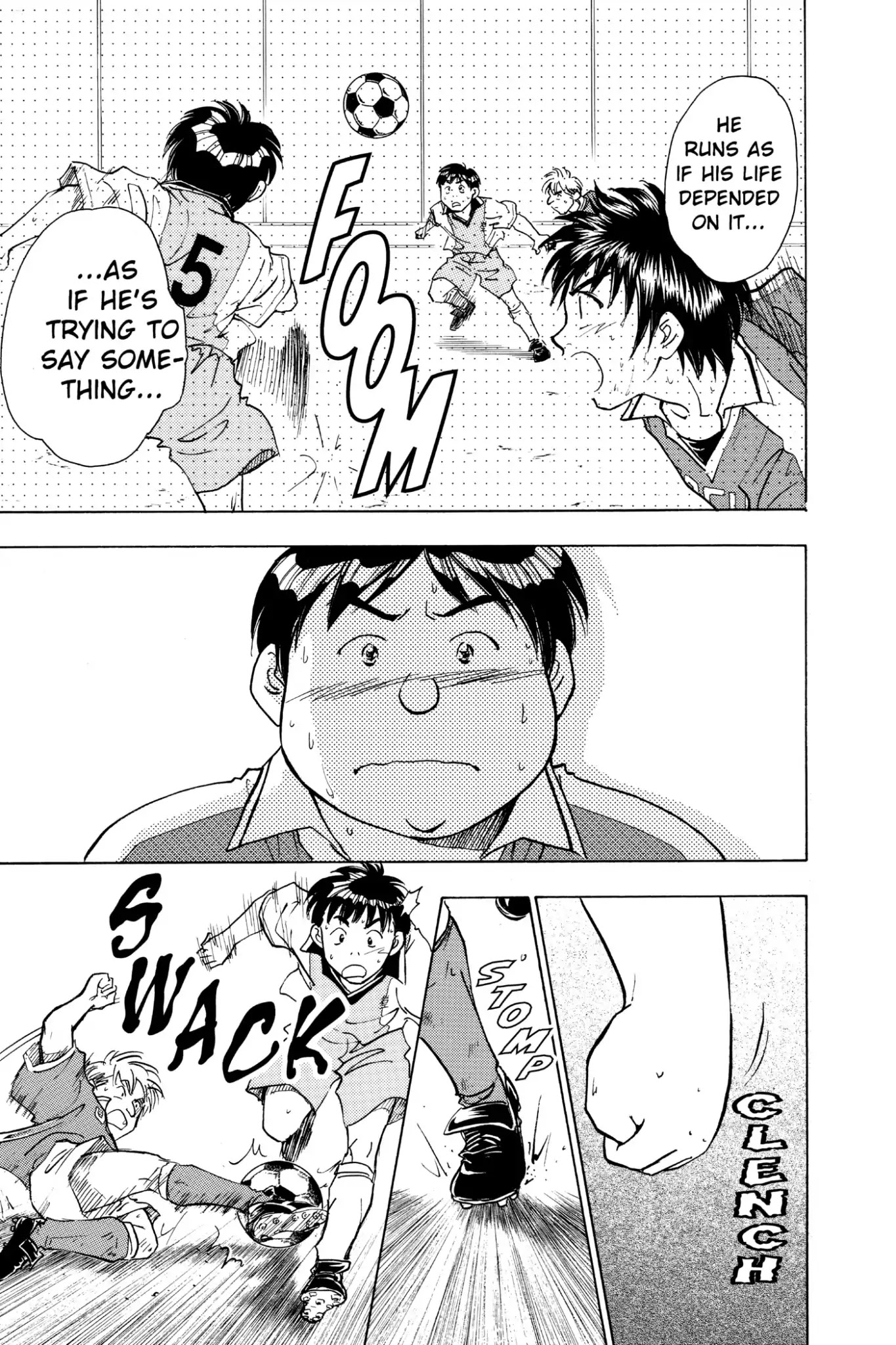 Whistle! Chapter 7.58 page 9 - Vol.7 Stage 58: Nightmare of the Last Five Minutes