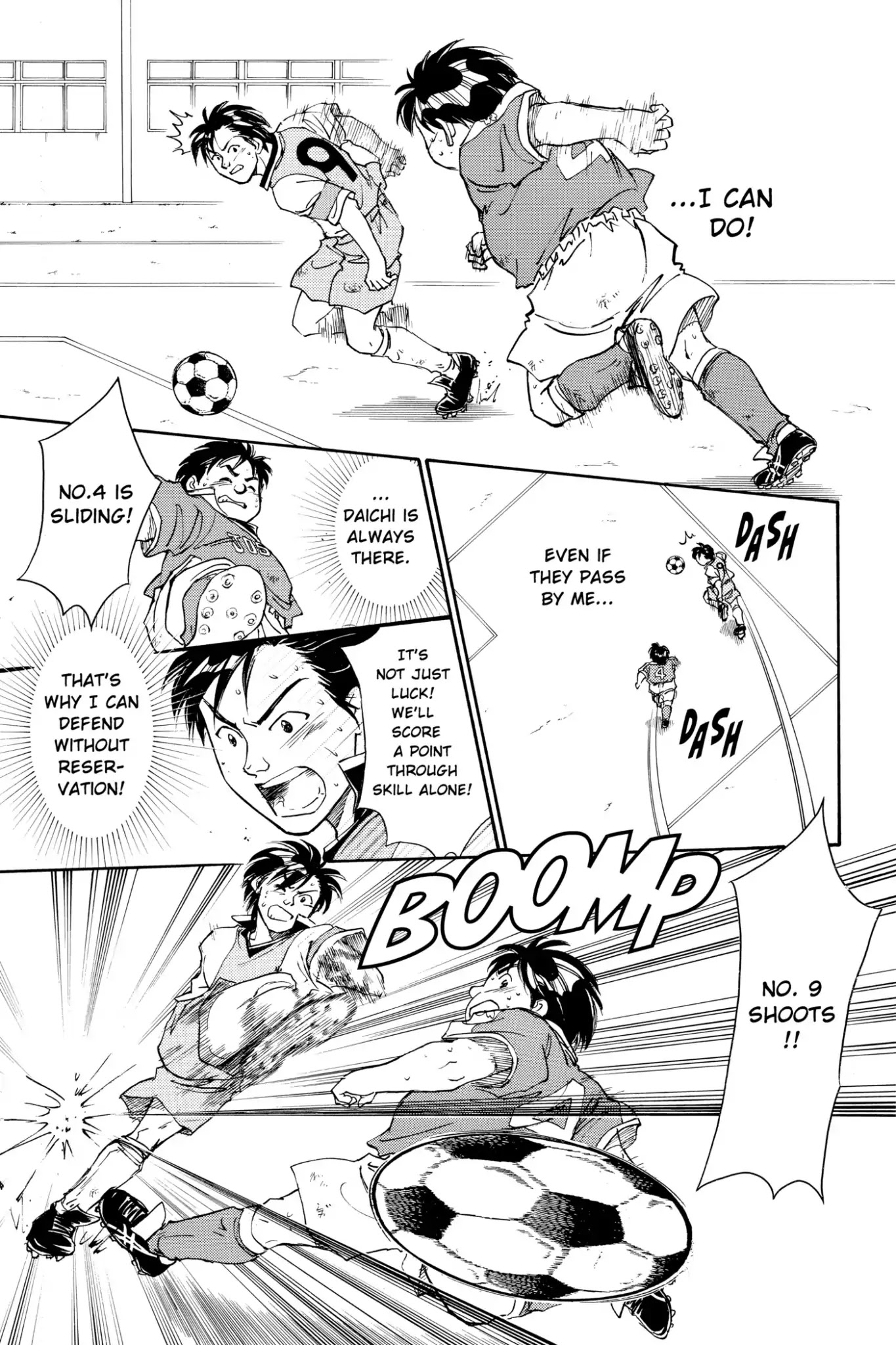 Whistle! Chapter 7.61 page 11 - Vol.7 Stage 61: Time to Go