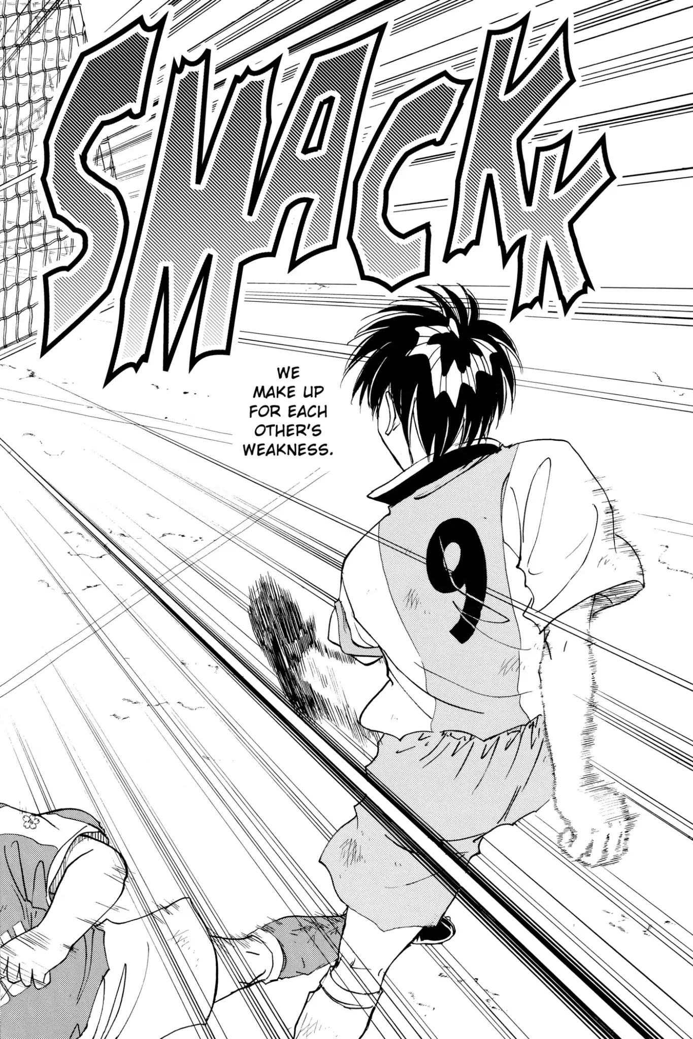 Whistle! Chapter 7.61 page 12 - Vol.7 Stage 61: Time to Go