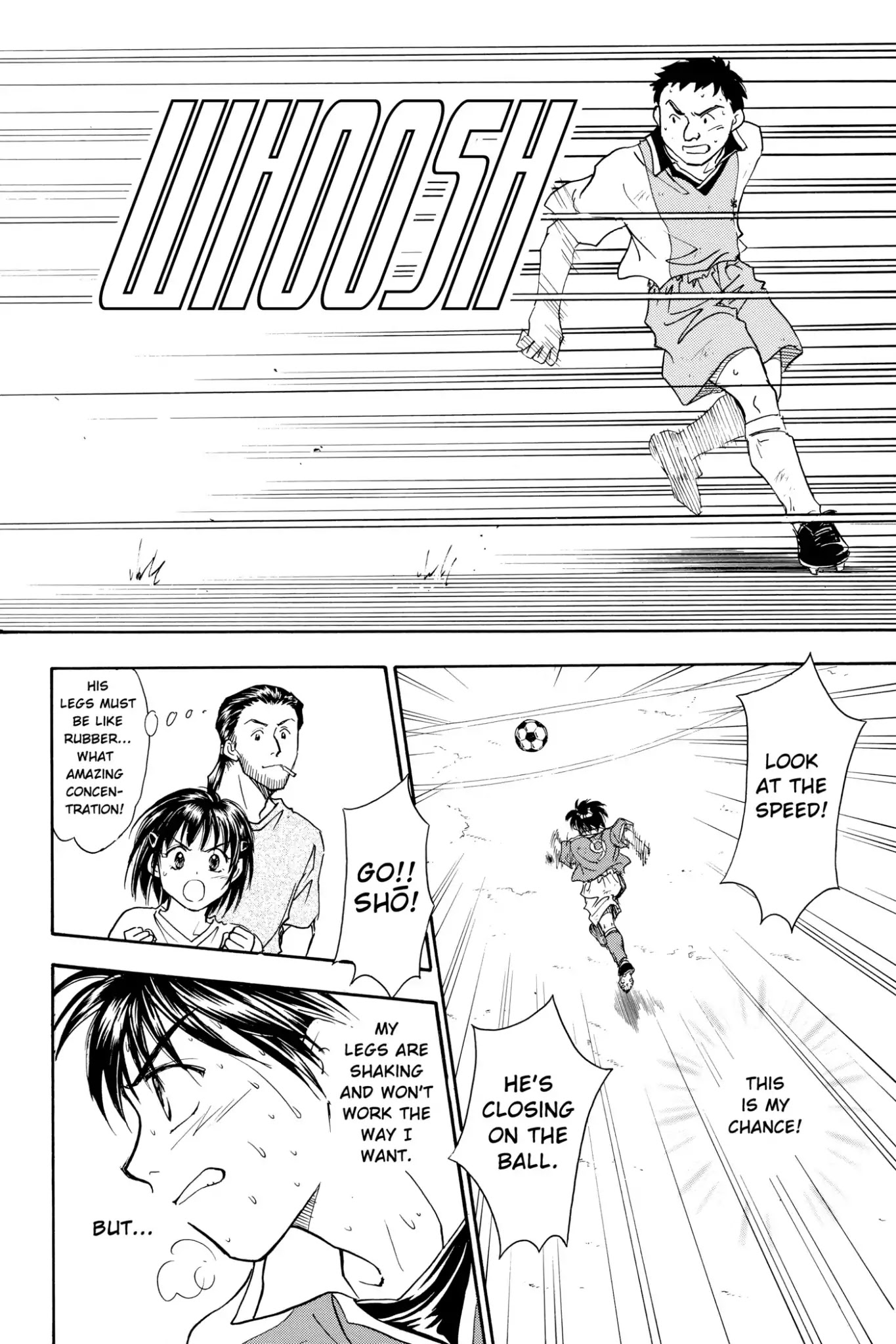 Whistle! Chapter 7.61 page 16 - Vol.7 Stage 61: Time to Go
