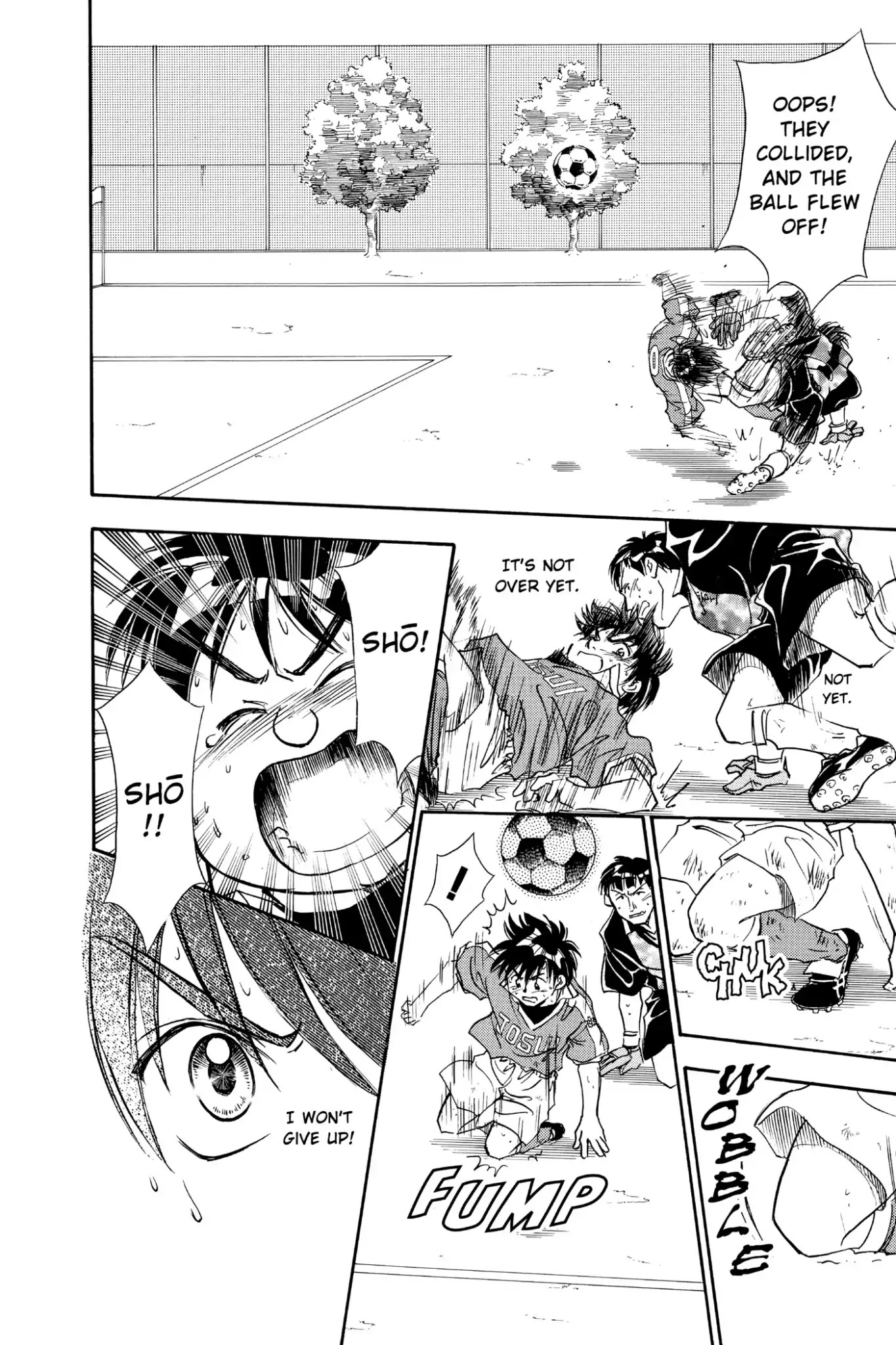 Whistle! Chapter 7.61 page 18 - Vol.7 Stage 61: Time to Go