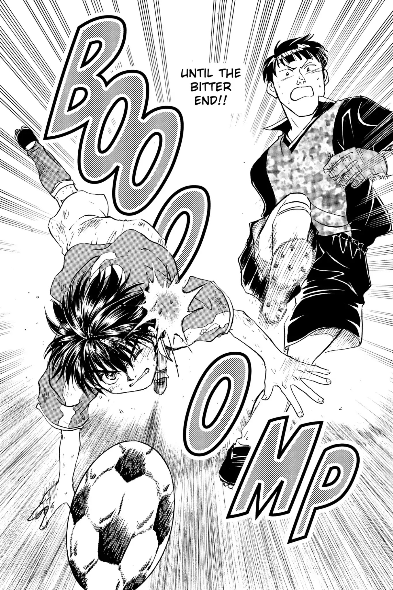 Whistle! Chapter 7.61 page 19 - Vol.7 Stage 61: Time to Go