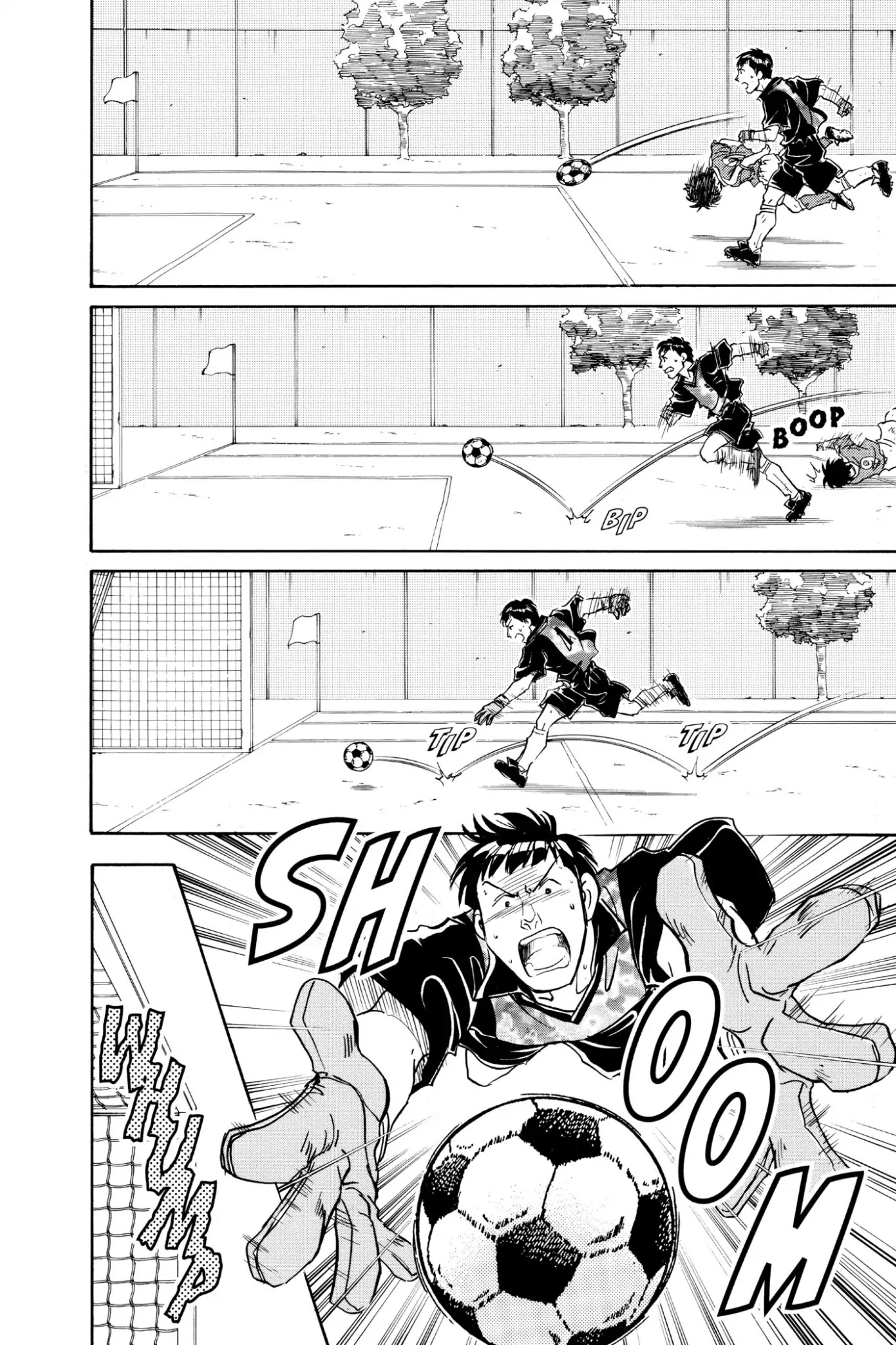 Whistle! Chapter 7.61 page 20 - Vol.7 Stage 61: Time to Go