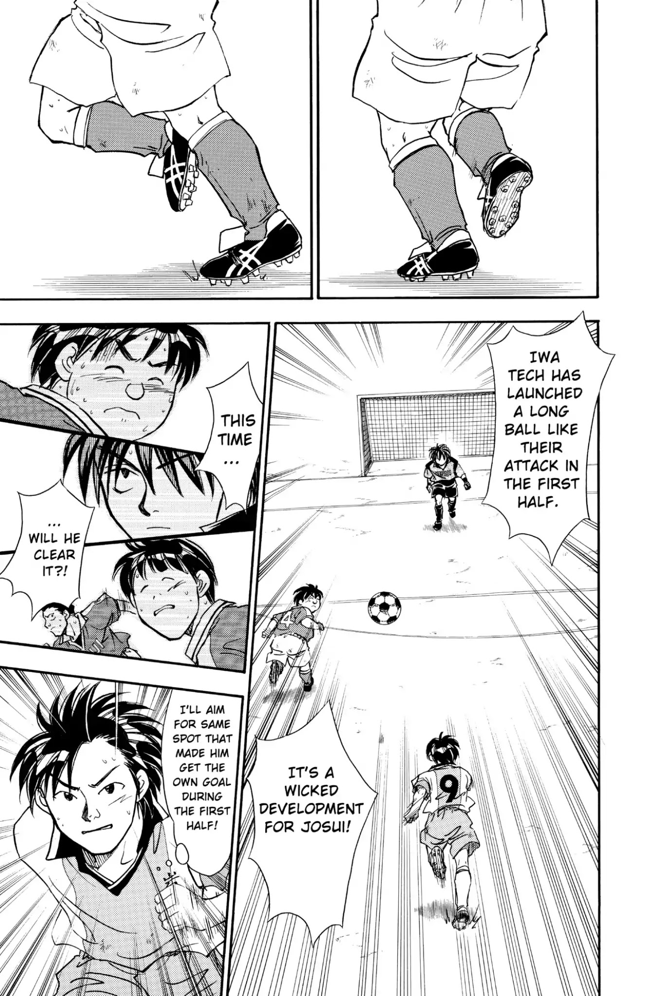 Whistle! Chapter 7.61 page 3 - Vol.7 Stage 61: Time to Go